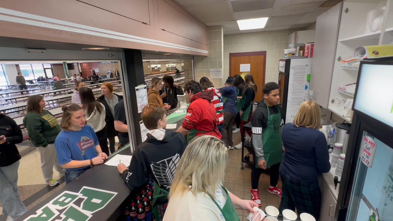 West Fargo school coffee shop brings together students of all abilities who run it together - Vimarsana News