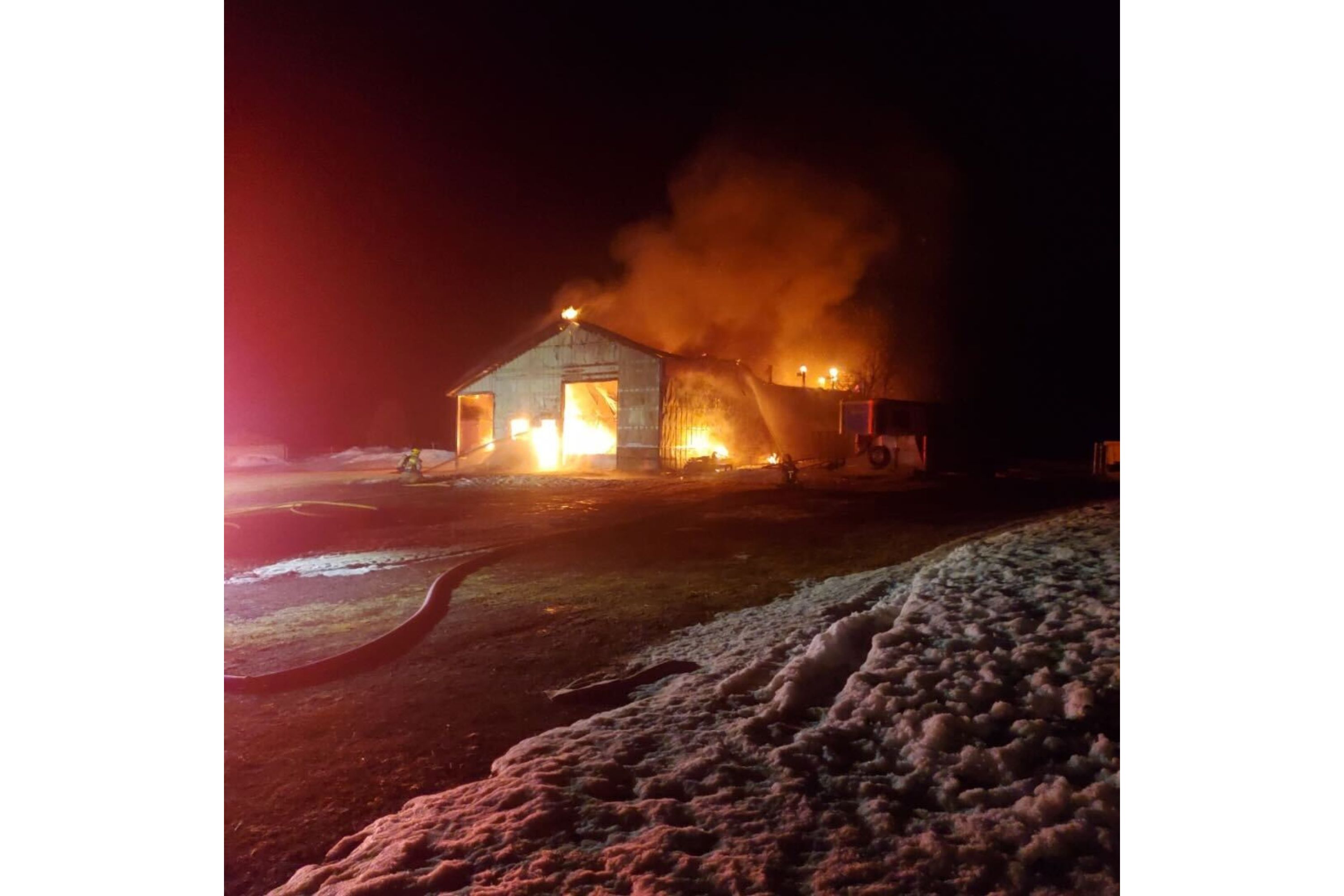Barnum family 'so very grateful' for support following barn fire - Vimarsana News