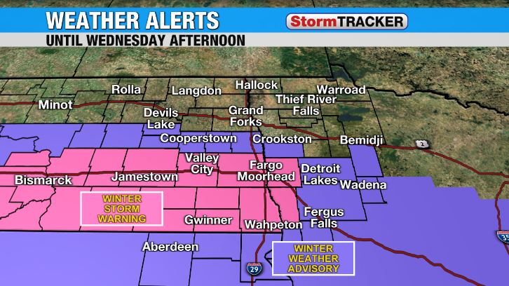 WINTER STORM: snow and wind will impact the region later tonight - Vimarsana News