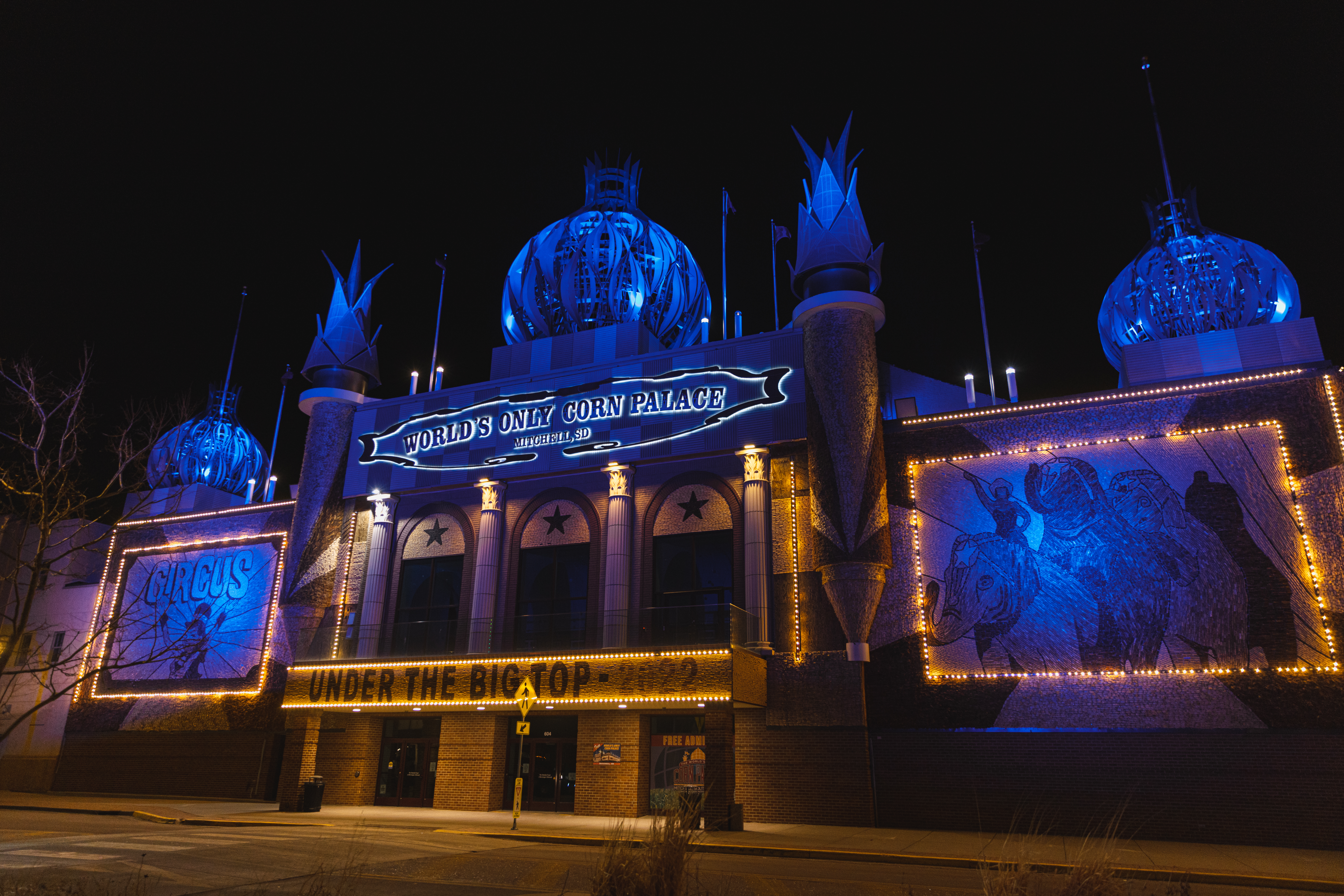 Believe in the Blue campaign turns Corn Palace blue, aims to bring awareness to child abuse - Vimarsana News