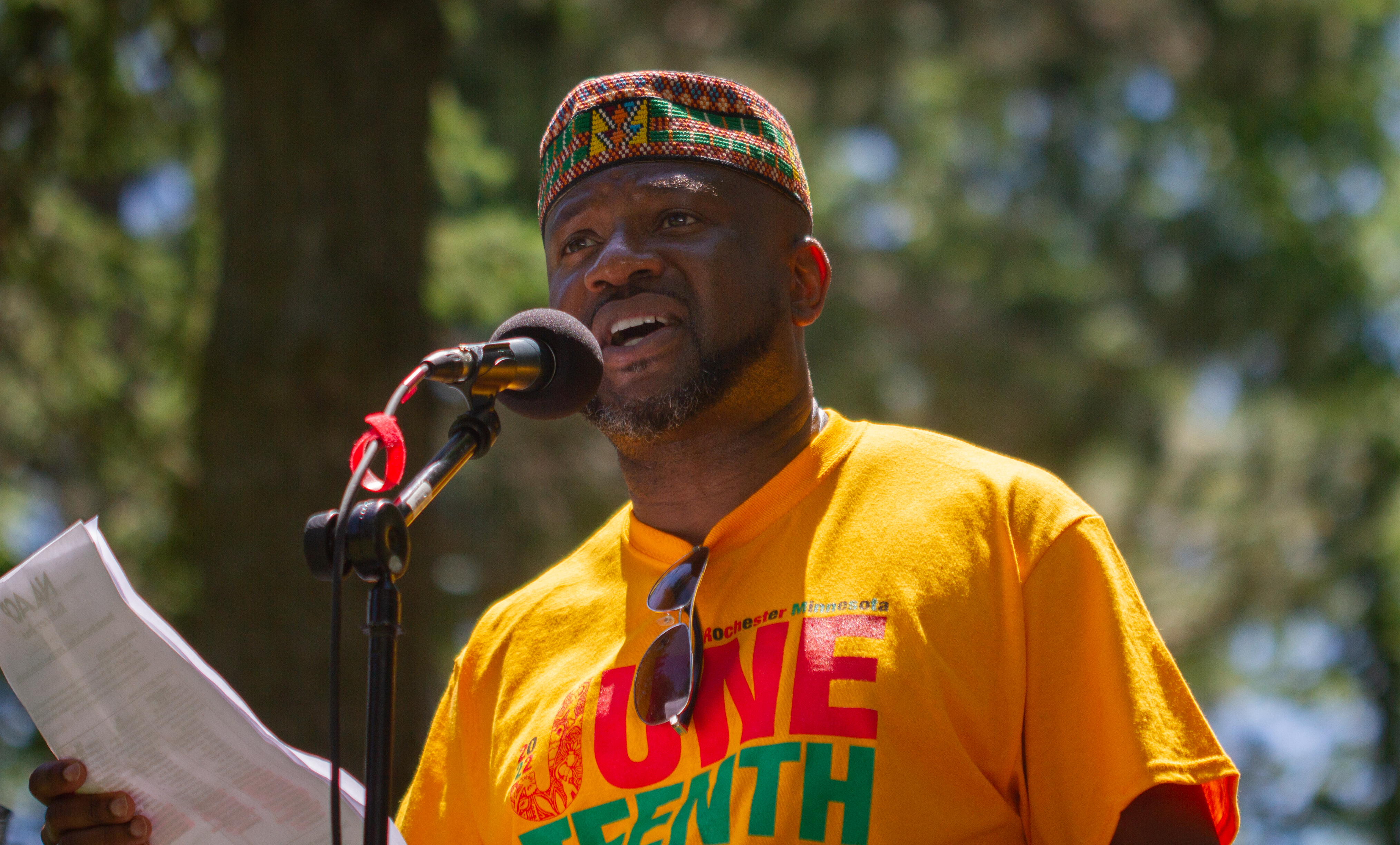 Juneteenth community celebration turns 18 - Vimarsana News