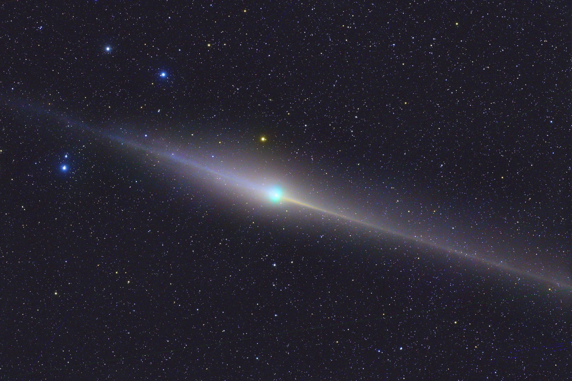 Astro Bob: Comet 12P/Pons-Brooks grows an imaginary tail - Vimarsana News