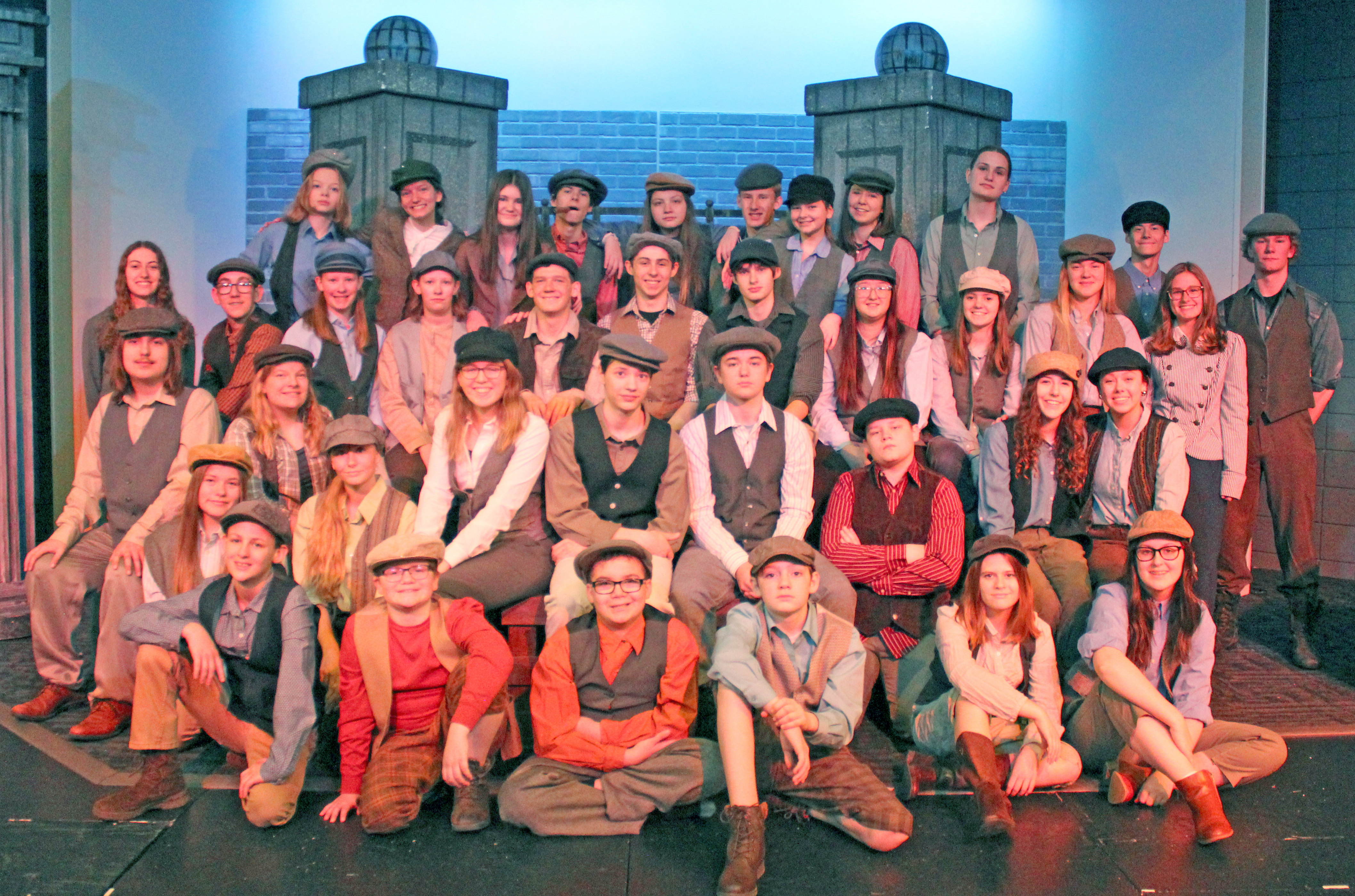 Homeschooled high school students perform 'Newsies' - Park Rapids Enterprise | News, weather, sports from Park Rapids Minnesota - Vimarsana News