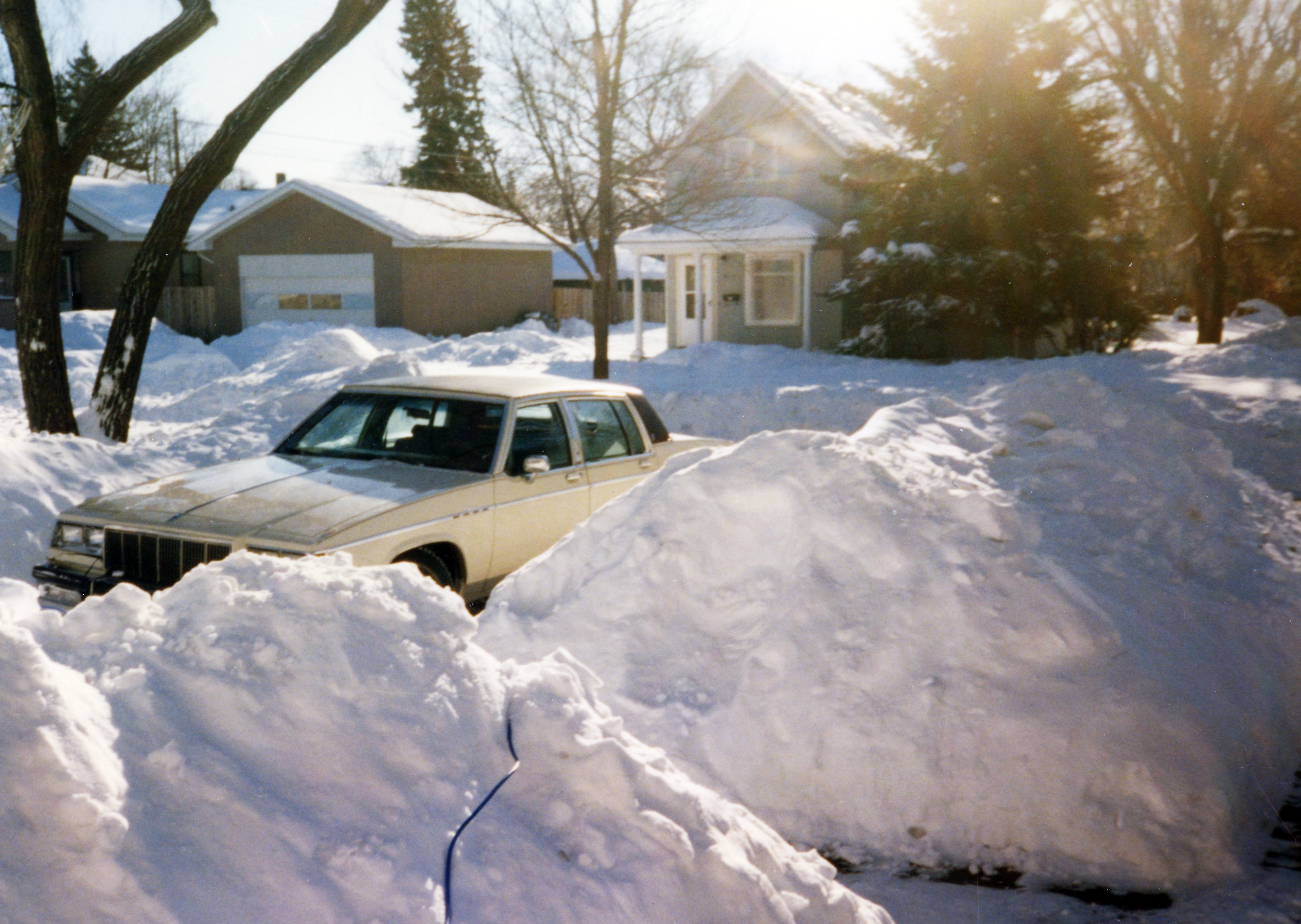 FROM THE ARCHIVES: As an April blizzard moves into region, a look back on Blizzard Hannah - Vimarsana News