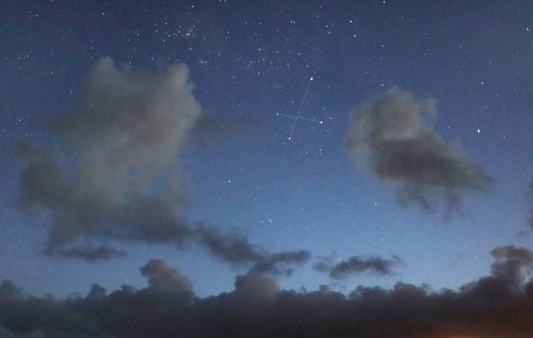 Astro Bob: 2,008 miles to the Southern Cross - Vimarsana News