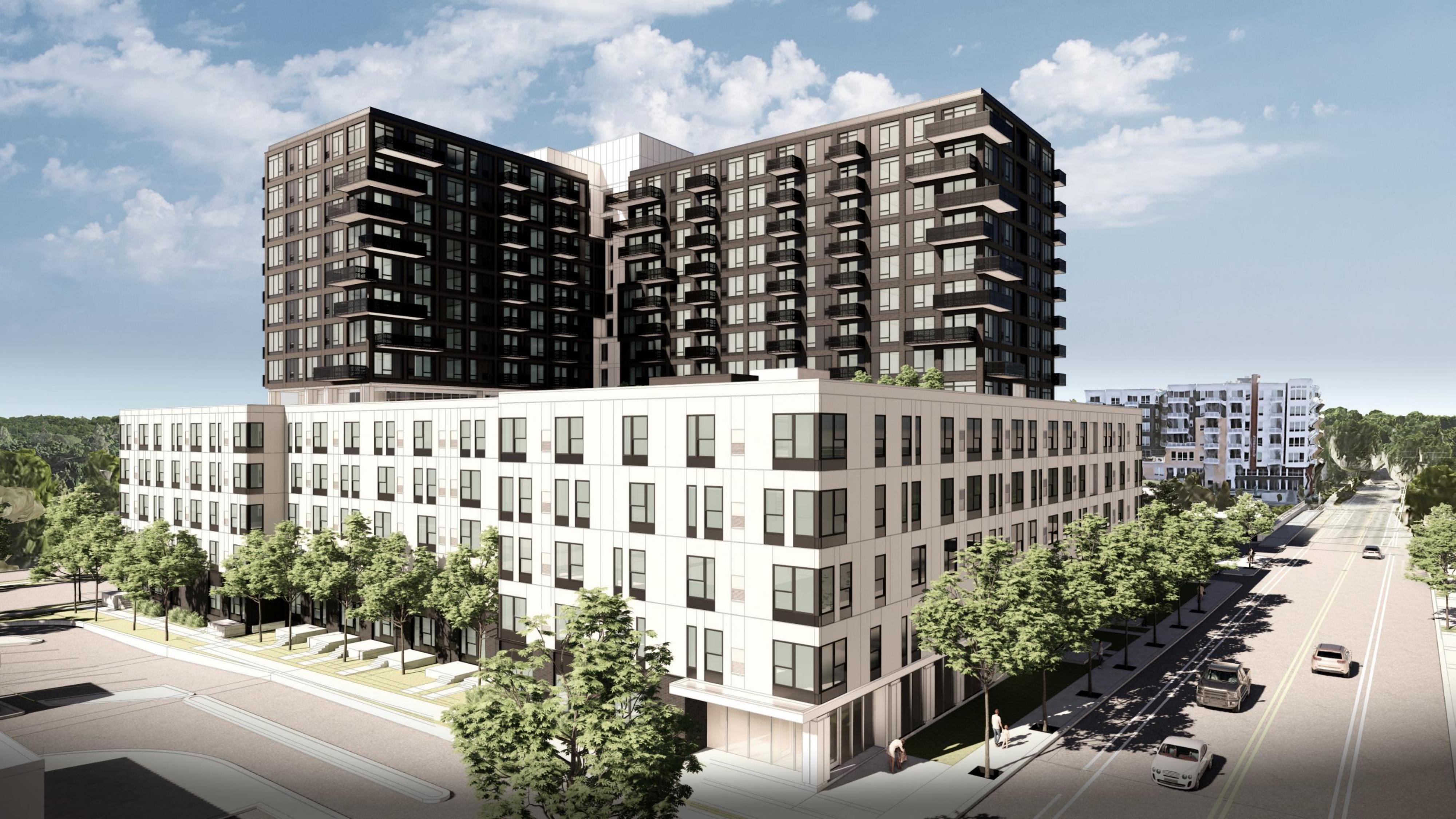 Mayo Civic Center parking lot slated to offer mix of housing - Vimarsana News