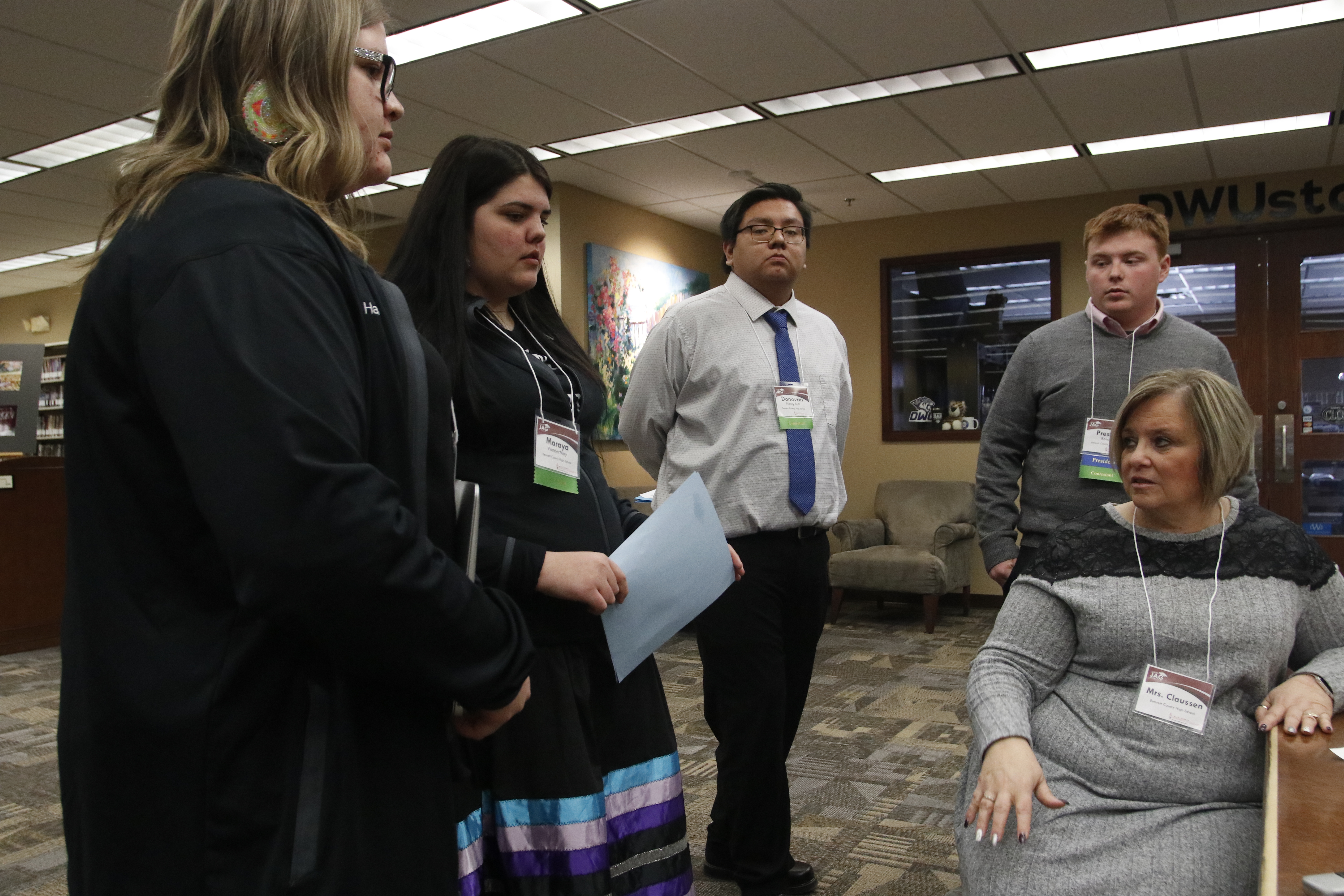 Preparing students for careers and life: JAG holds career development conference in Mitchell - Vimarsana News
