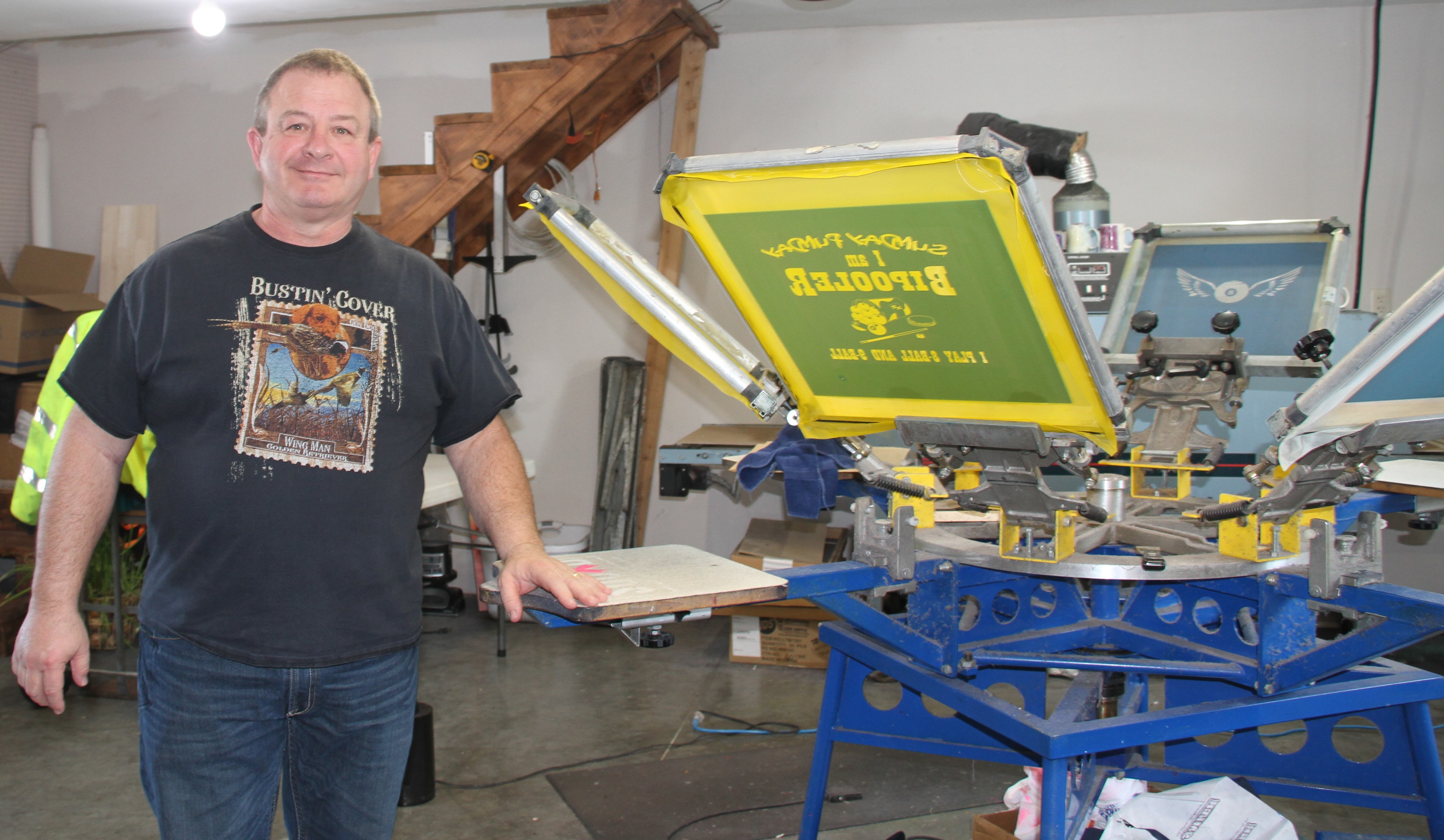 J&H Screen Printing aims to keep it in the family, and keep it quality - Vimarsana News