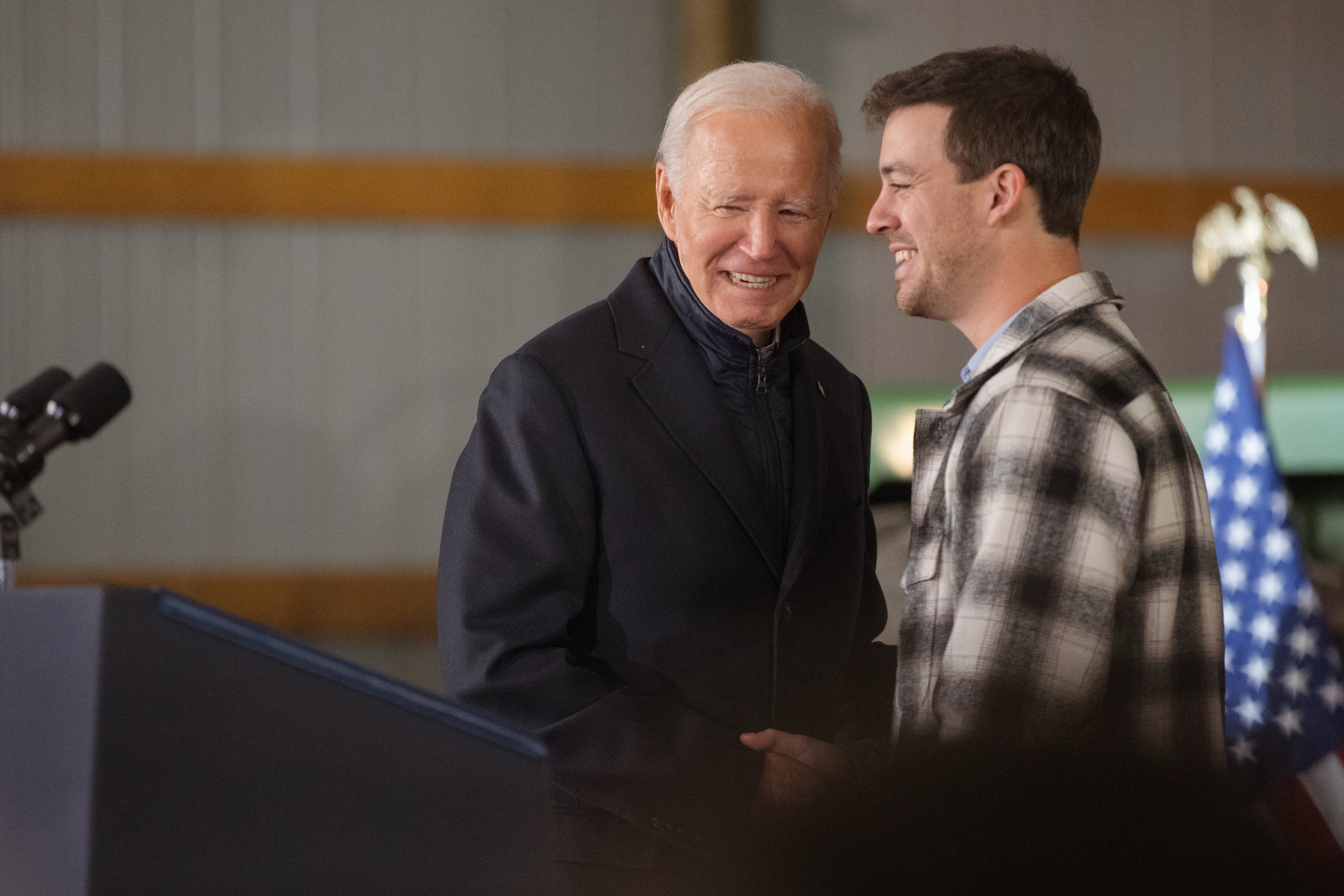 Biden uses Minn. farm to highlight investments in conservation, rural America - Vimarsana News