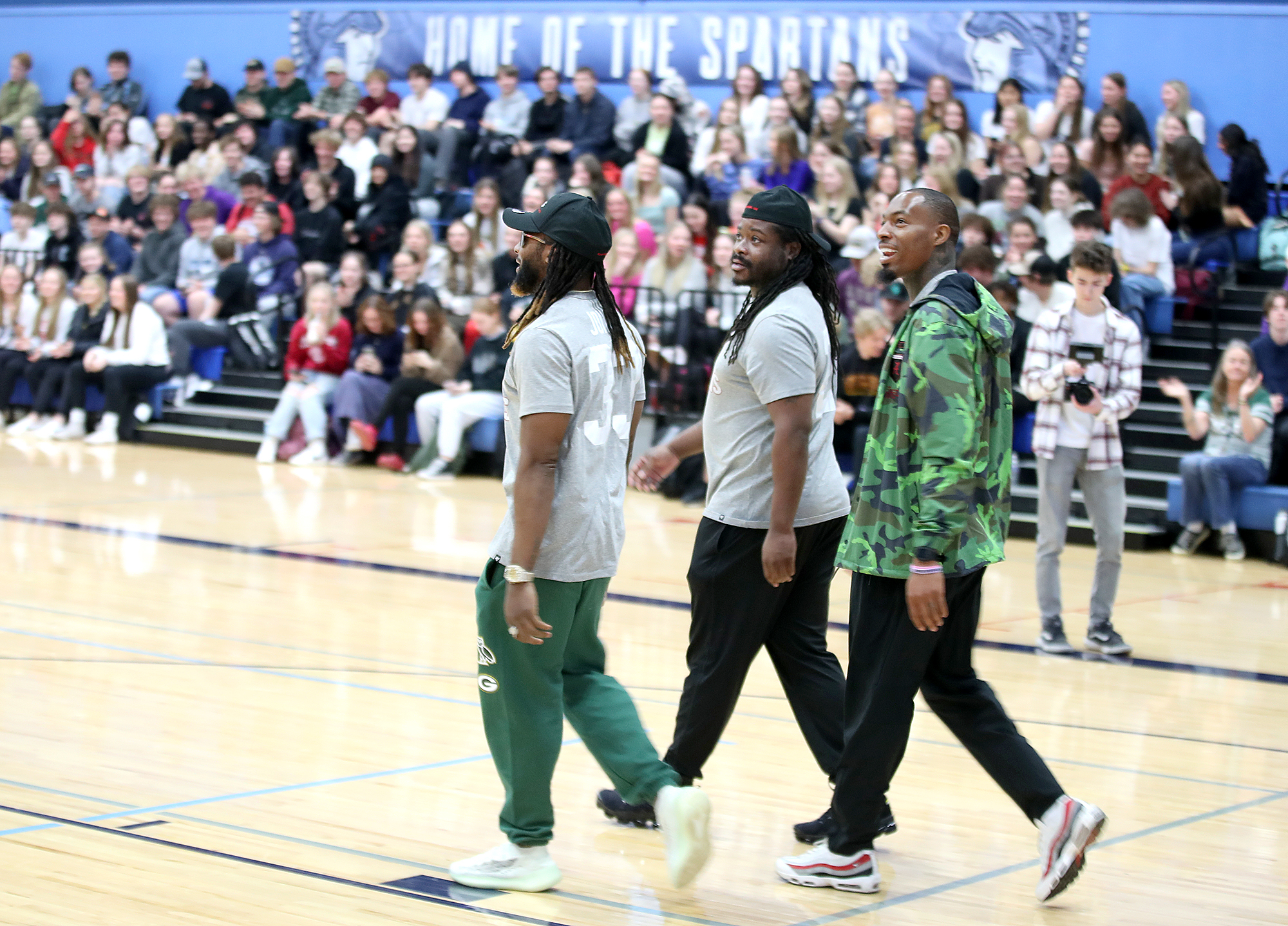 Dispatches from Douglas County: Olympians and Packers and more -- oh my! - Vimarsana News