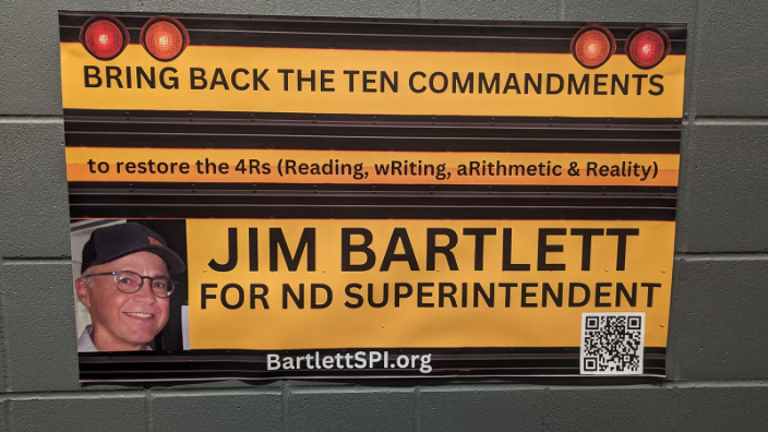 Superintendent candidate asks ND churches to promote his campaign - Vimarsana News