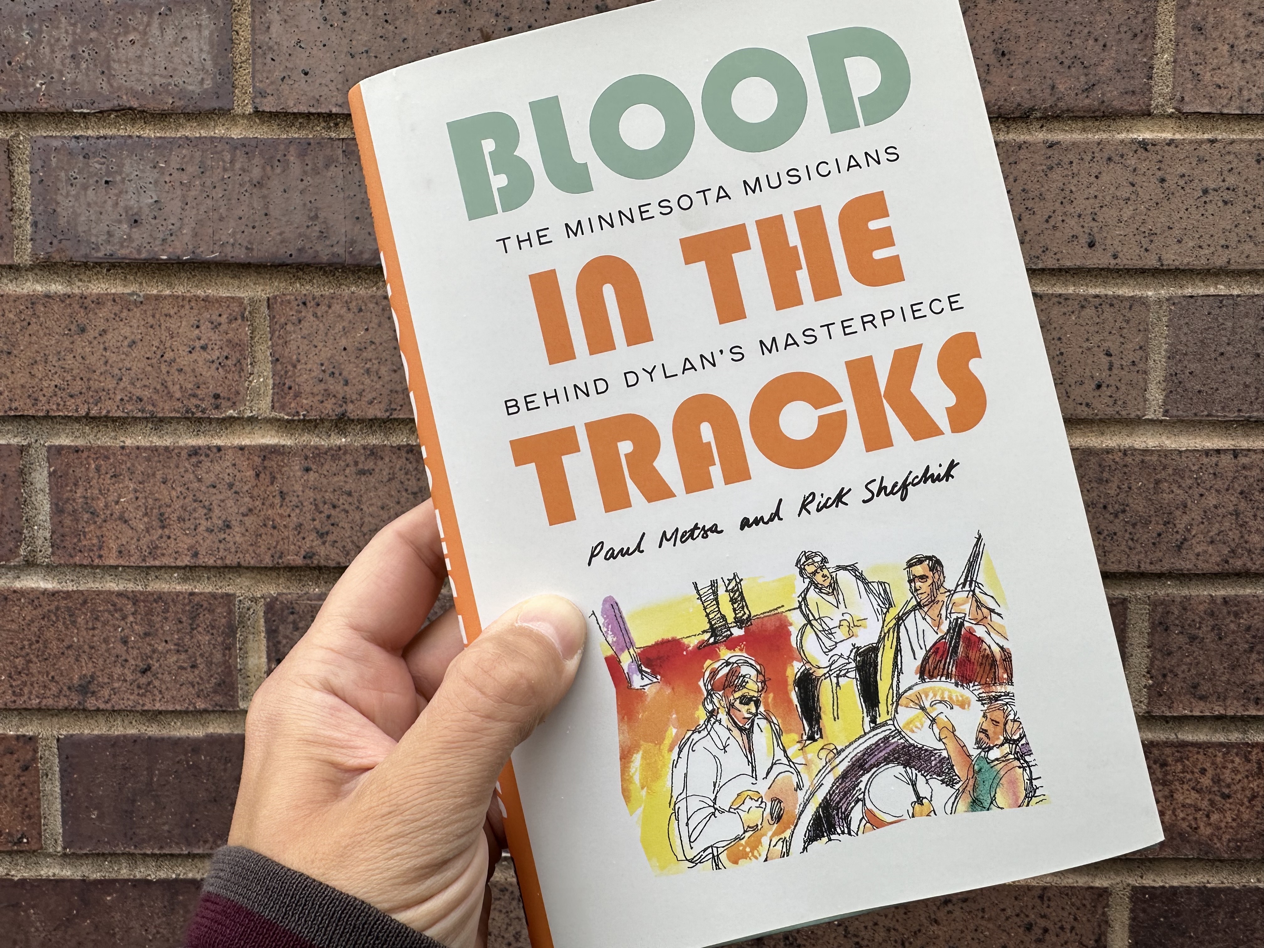 Book 'Blood in the Tracks' chronicles Bob Dylan's one, perfect Minnesota album session - InForum | Fargo, Moorhead and West Fargo news, weather and sports - Vimarsana News