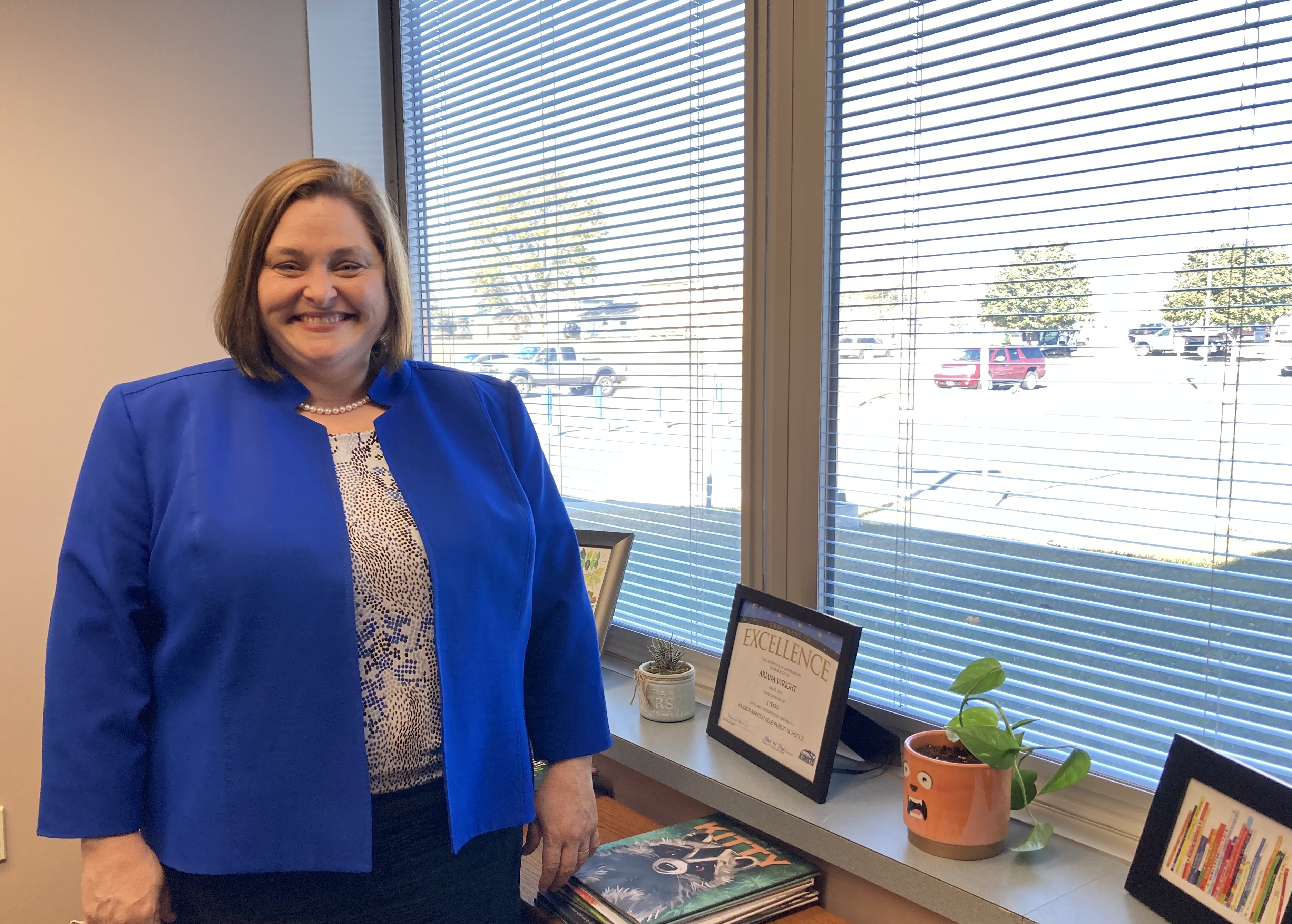 Kasson-Mantorville Elementary principal Ariana Wright named new superintendent for Lake City Public Schools - Vimarsana News