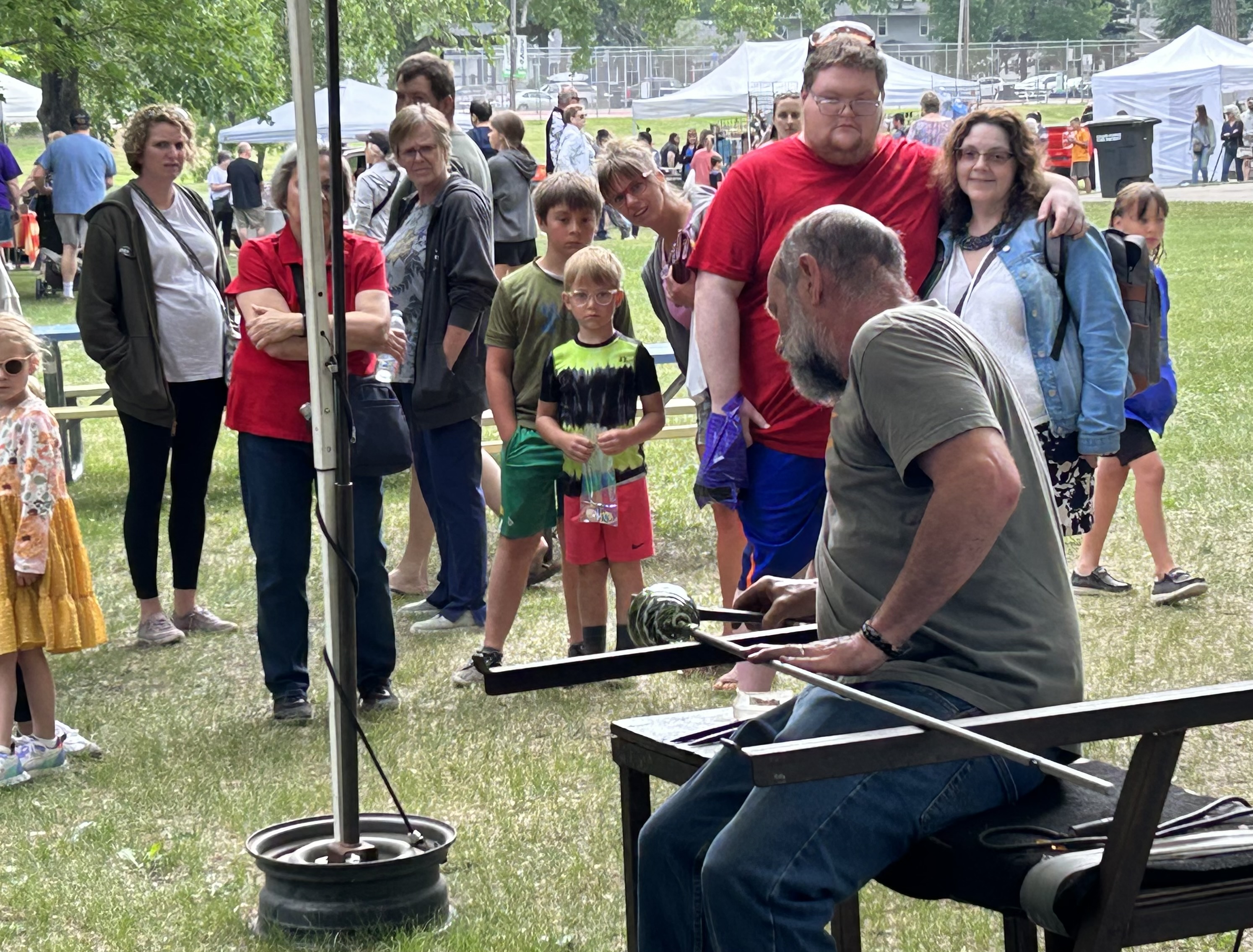 ArtFest opens for the weekend in Grand Forks, with thousands expected to attend - Vimarsana News