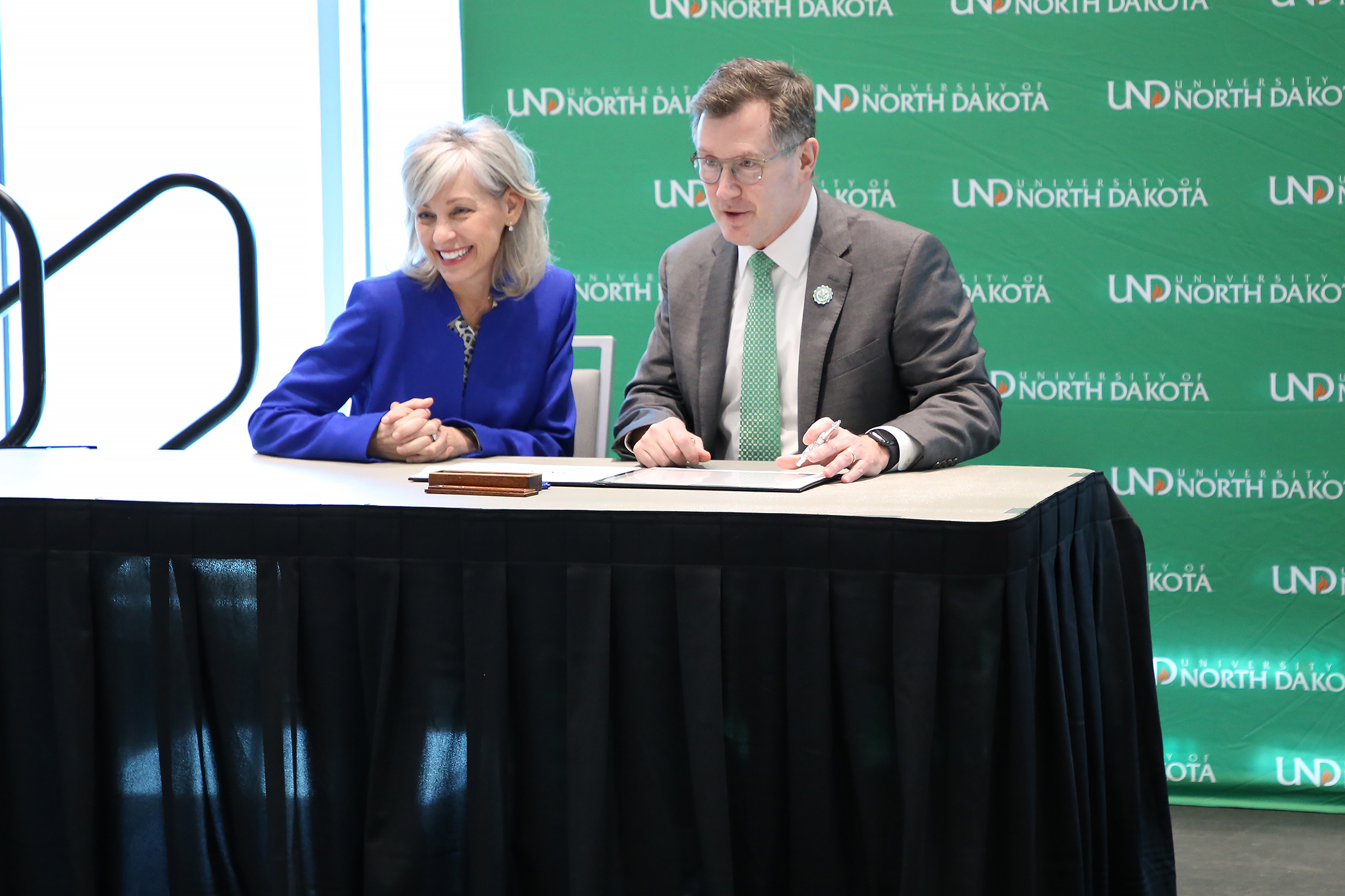 UND, Boeing establish new partnership - Vimarsana News