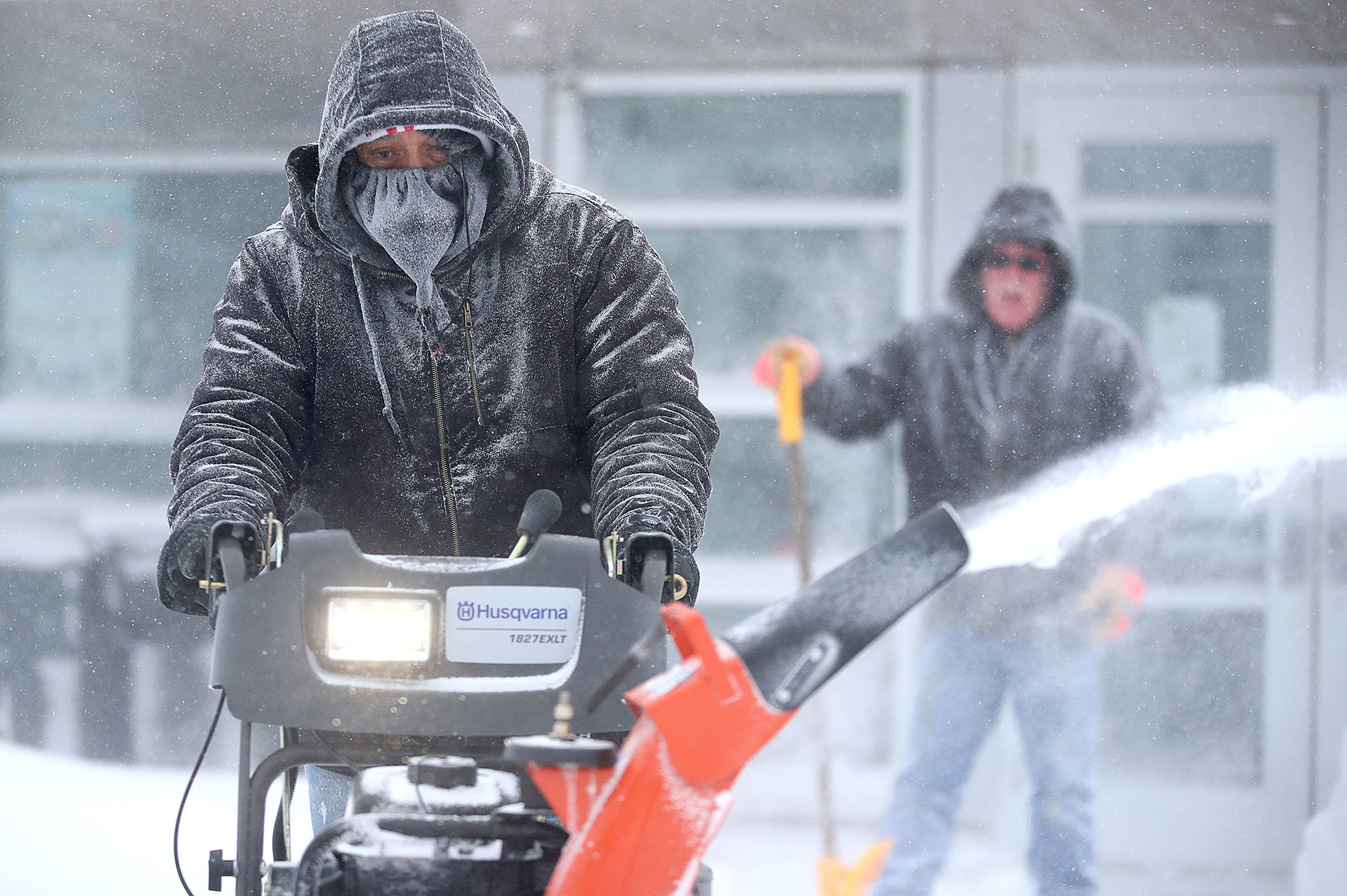 Snow, whiteout conditions continue in Northland - Vimarsana News