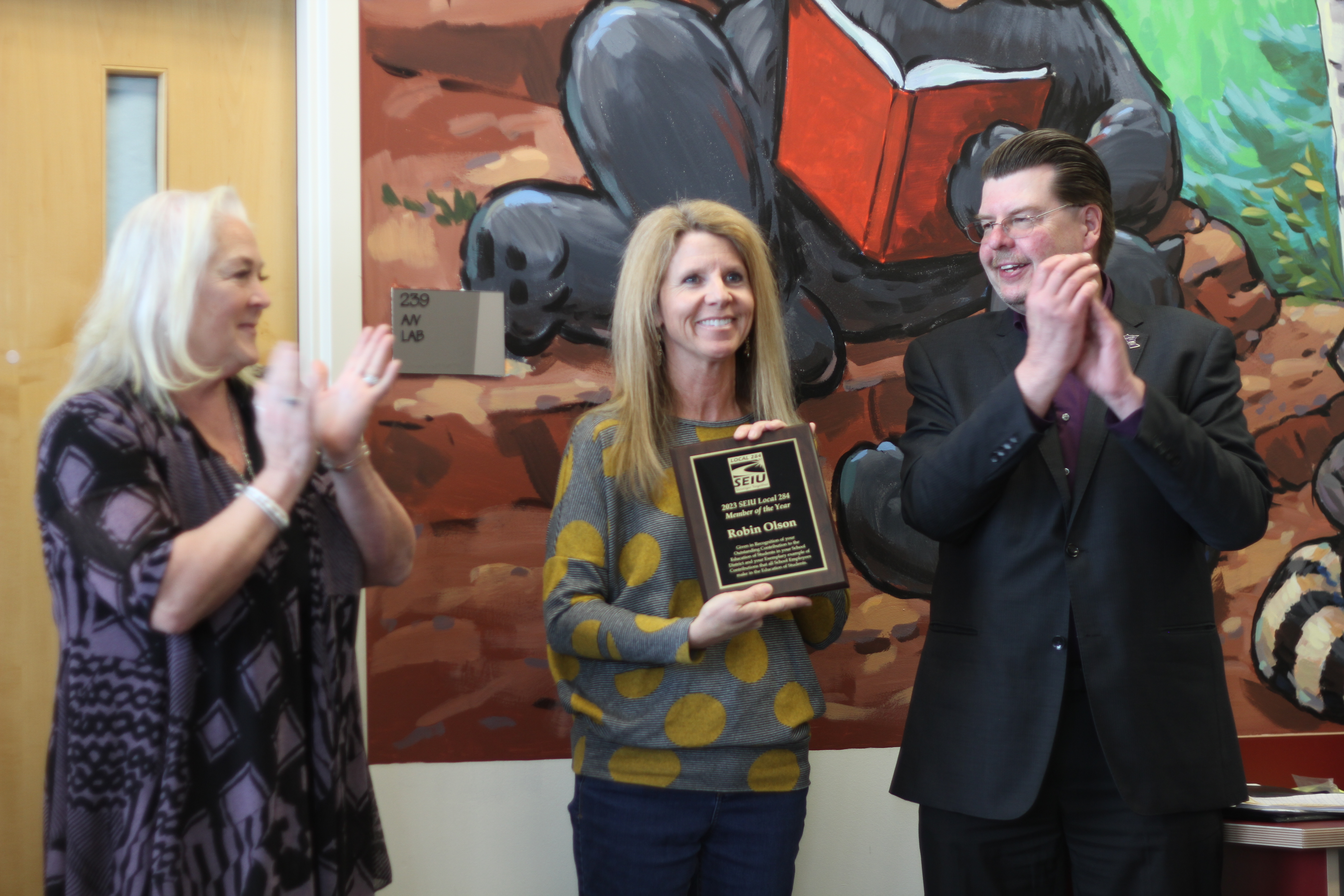 Lake Country Faces: Pequot Lakes High School secretary earns Local 284 RISE Award - Vimarsana News