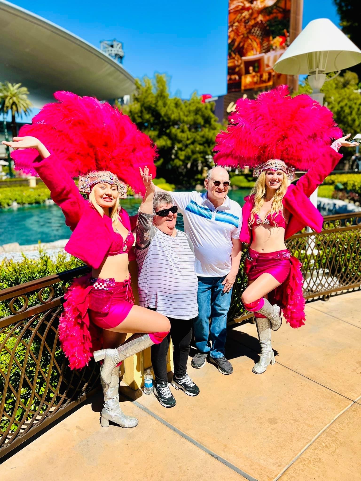 Viva Las Vegas: Evergreen residents have lifelong wishes granted - Vimarsana News