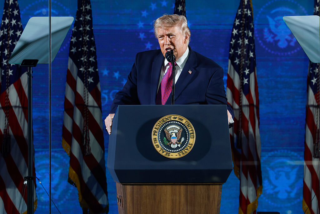 Trump uses Mount Rushmore speech to allege mortal threat from communism - Mitchell Republic | News , weather , sports from Mitchell South Dakota