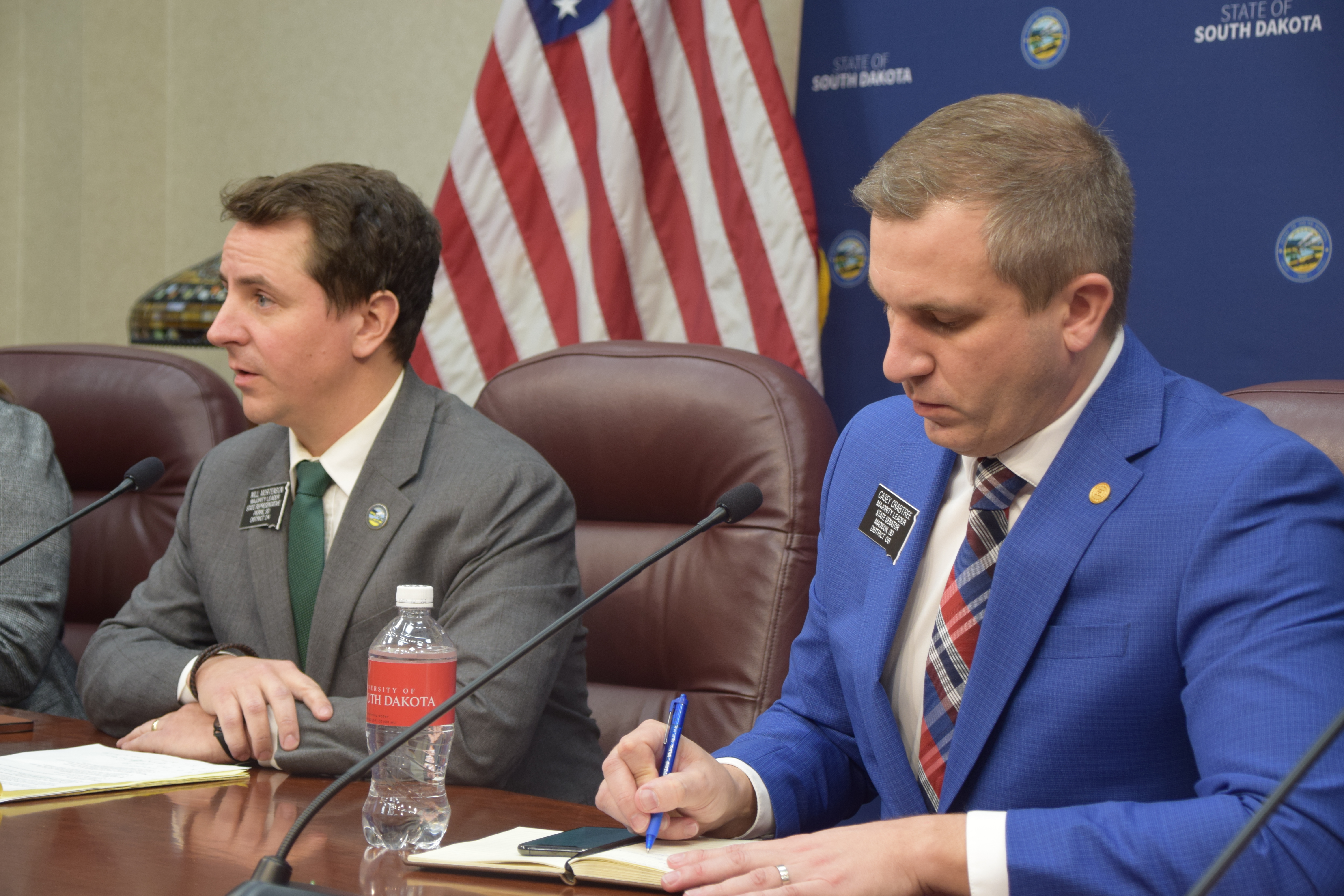 Public safety, election law highlight second 'Signing Week' in legislative interim - Vimarsana News
