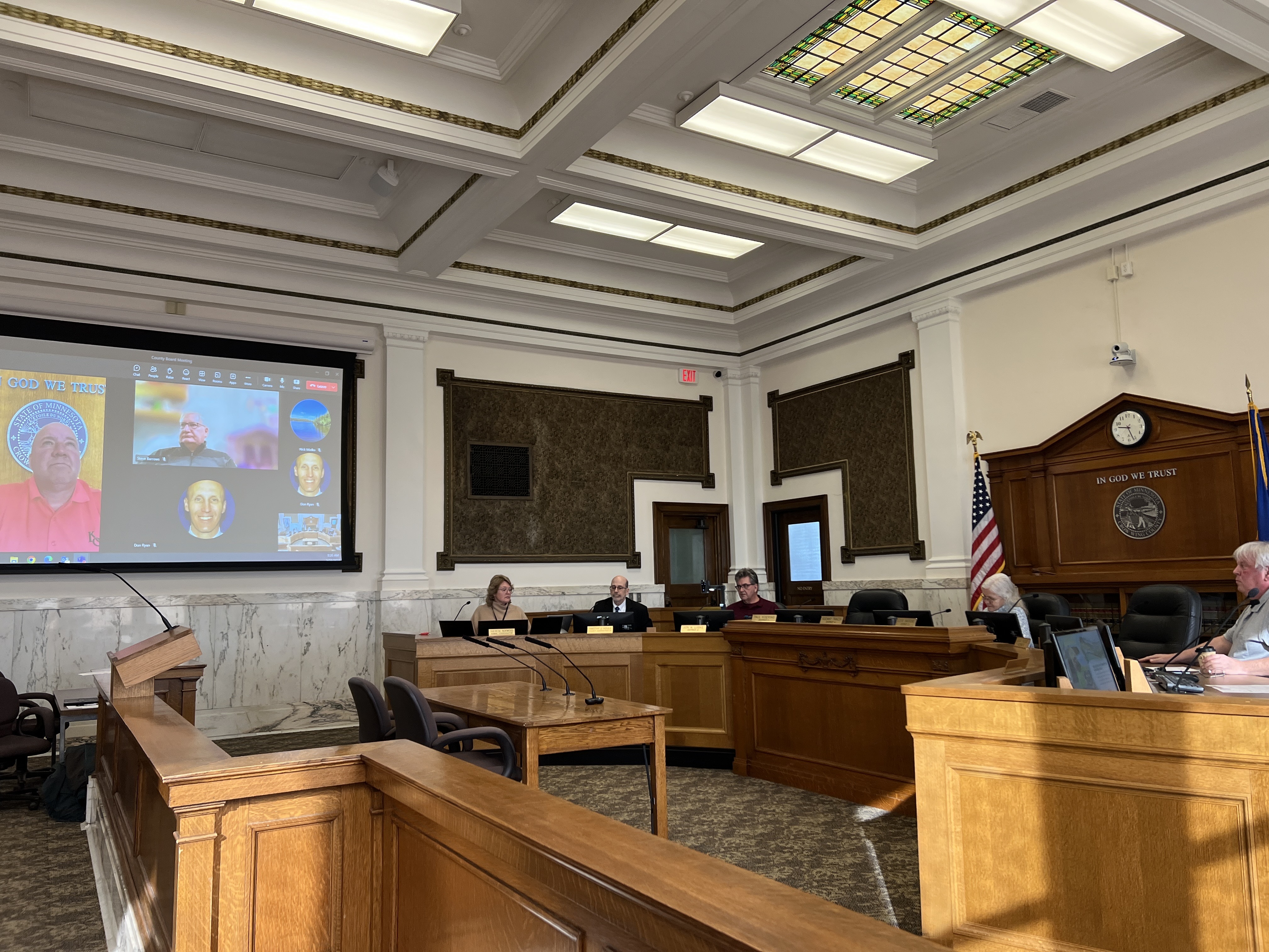 Crow Wing County Board majority opposes future unconstitutional restrictions on firearms - Vimarsana News