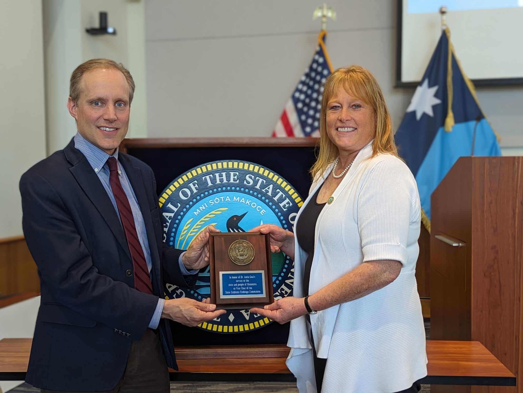 Minnesota West professor honored for contribution to state's heritage - The Globe | News, weather, sports from Worthington, Minnesota - Vimarsana News