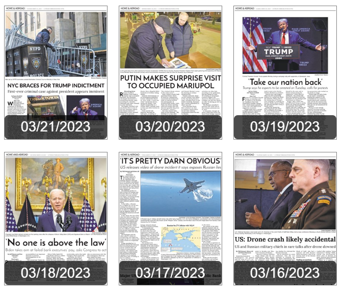 E-paper highlights: Read Echo Journal e-edition headlines from March 16-21, 2023 - Vimarsana News