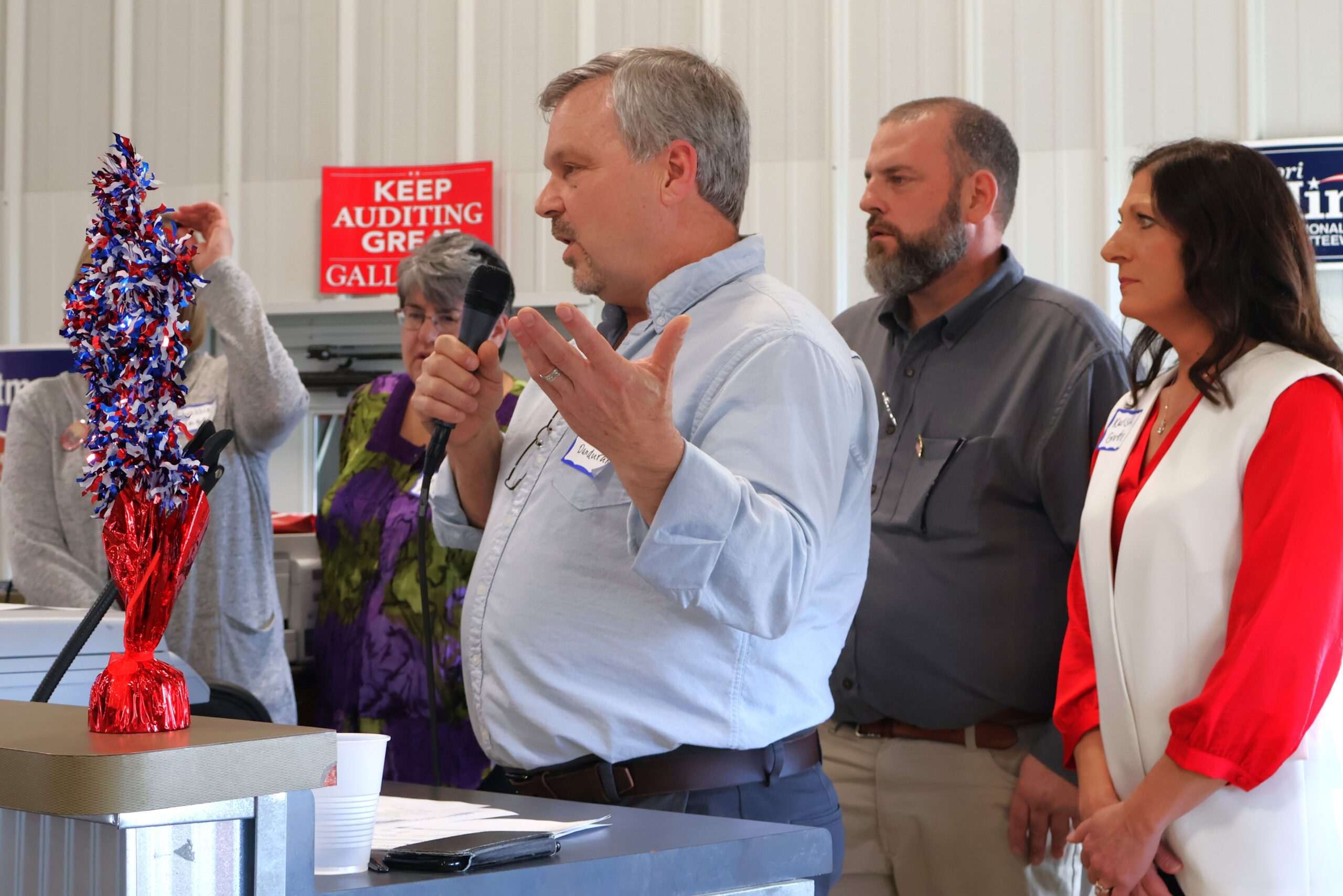 District 14 endorses GOP challengers, incumbent legislators called too liberal - Vimarsana News