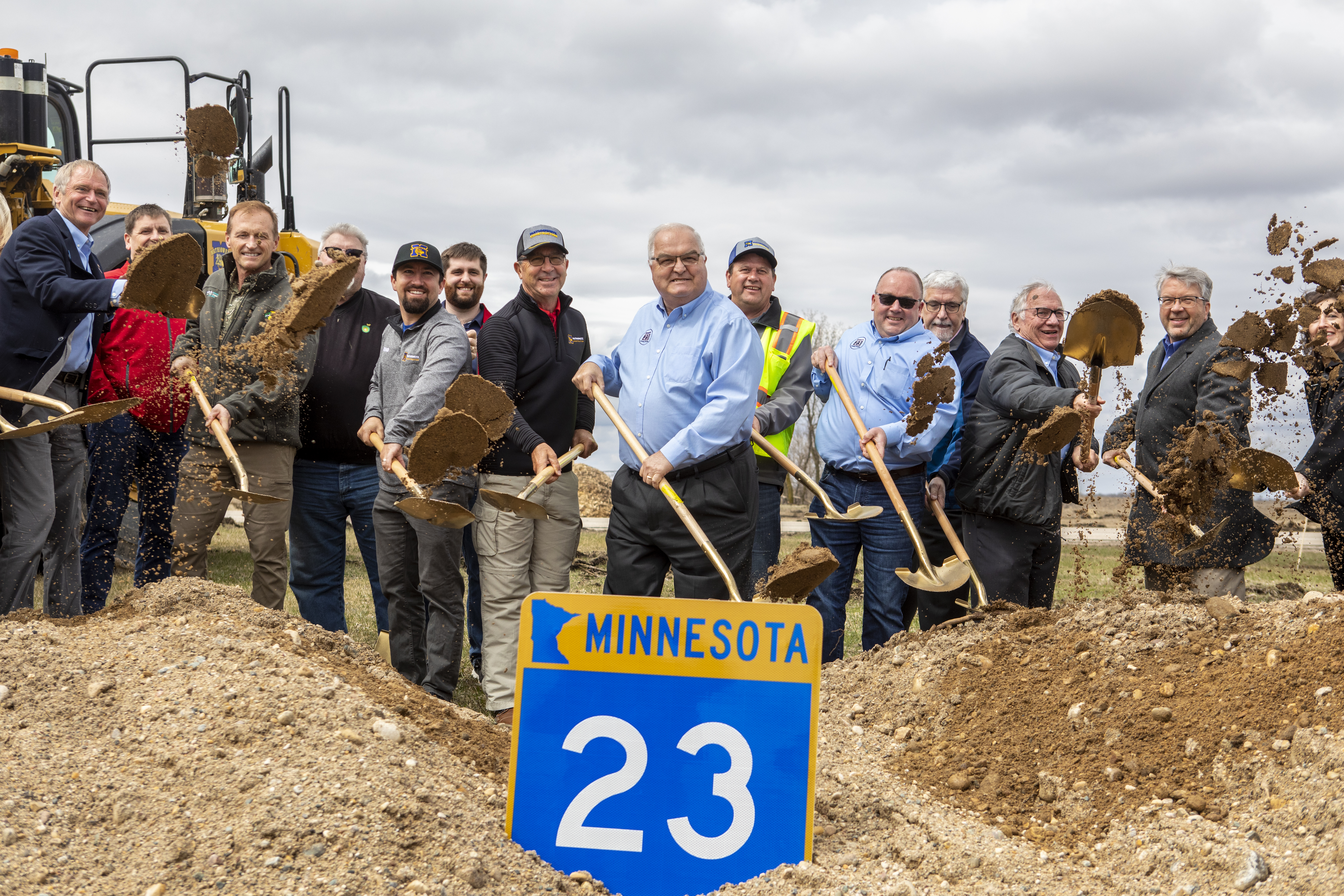 The Minnesota Highway 23 Gaps project enters its second construction season with a celebration - Vimarsana News
