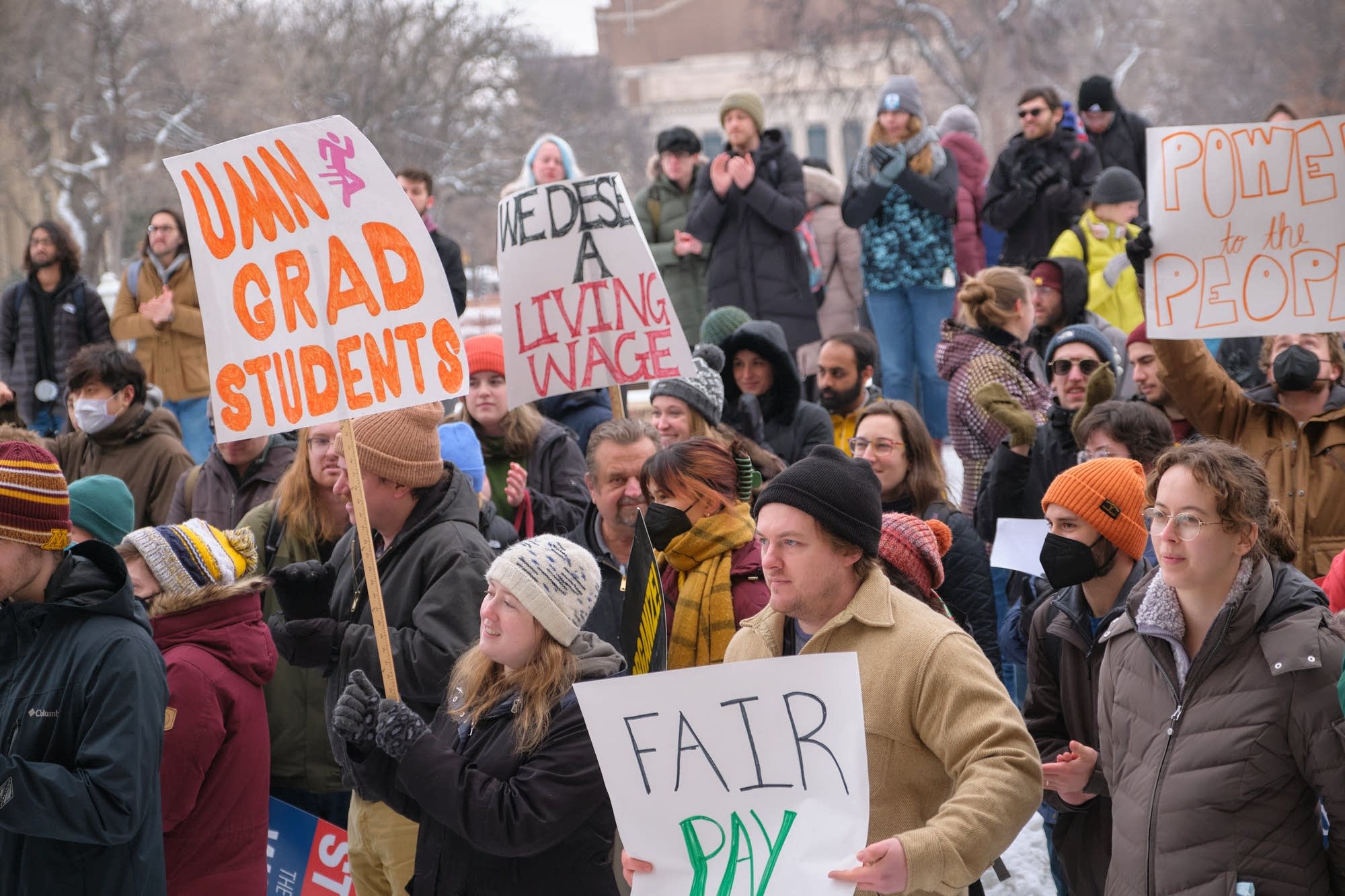 U of M graduate student workers win vote to unionize - Vimarsana News