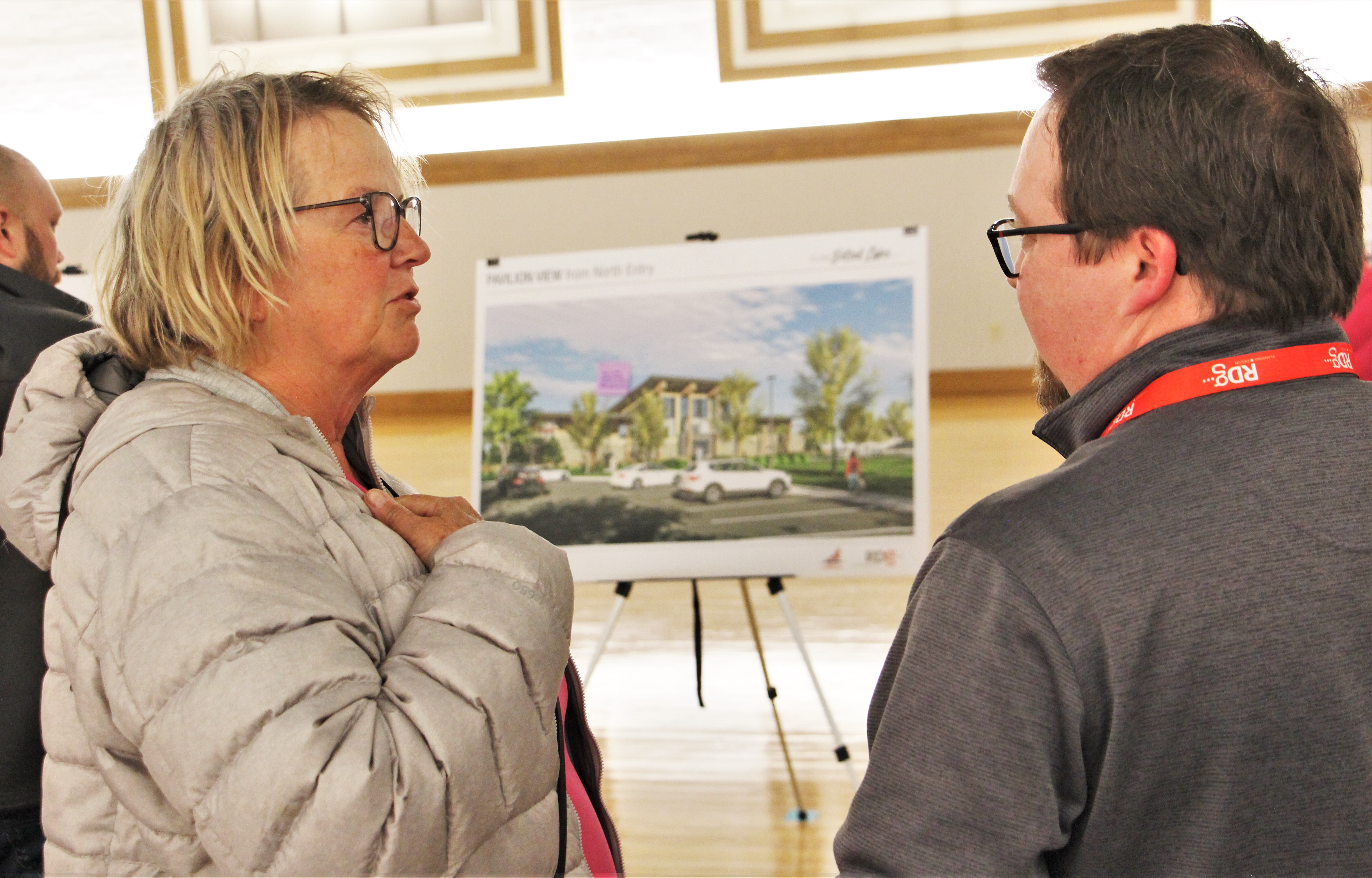 Differing opinions: DL residents praise, lament new Pavilion designs during second listening open house - Vimarsana News