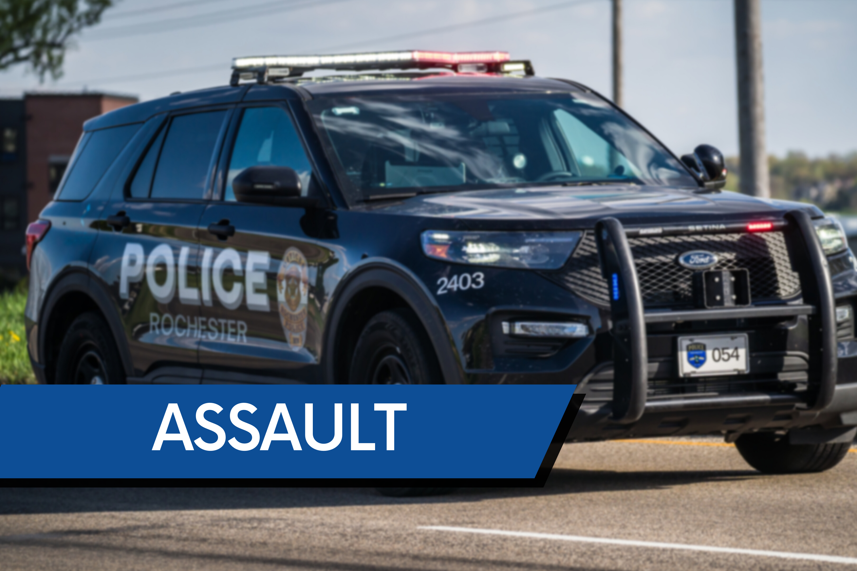 Rochester woman charged with hitting security guard with vehicle during altercation - Vimarsana News