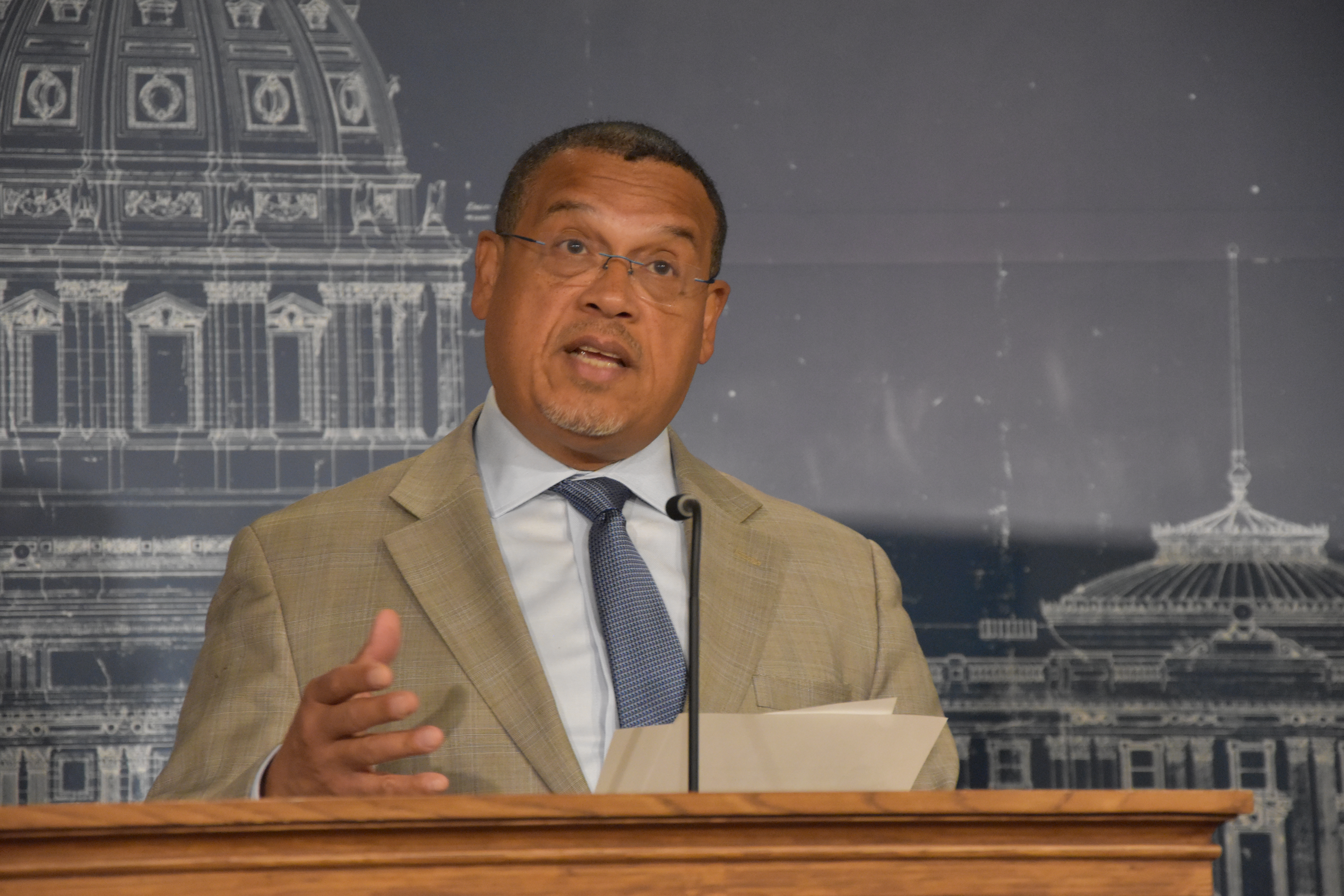 Attorney General Keith Ellison rules out bid for governor