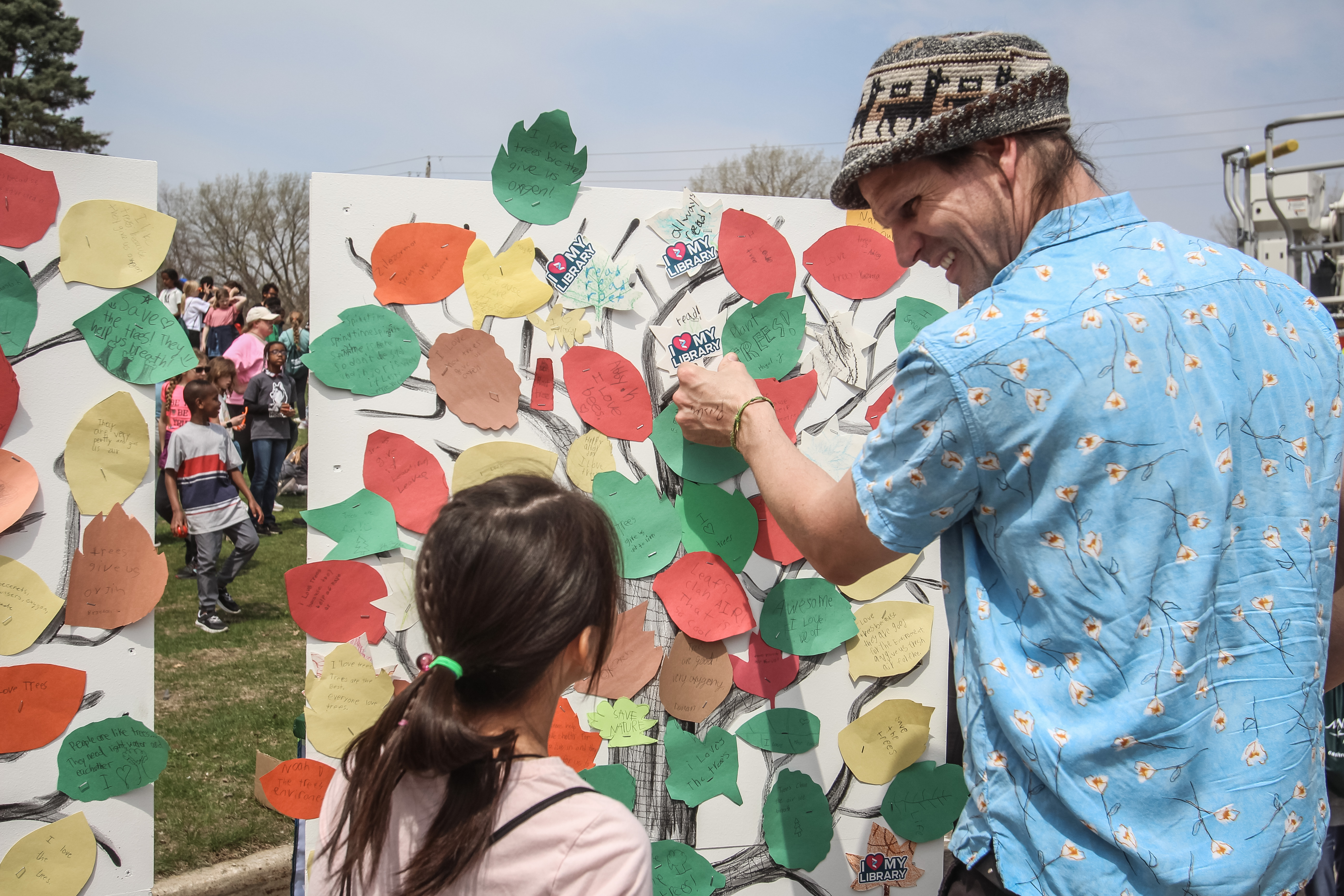 Photos: Arbor Day in Rochester on April 28, 2023 - Vimarsana News