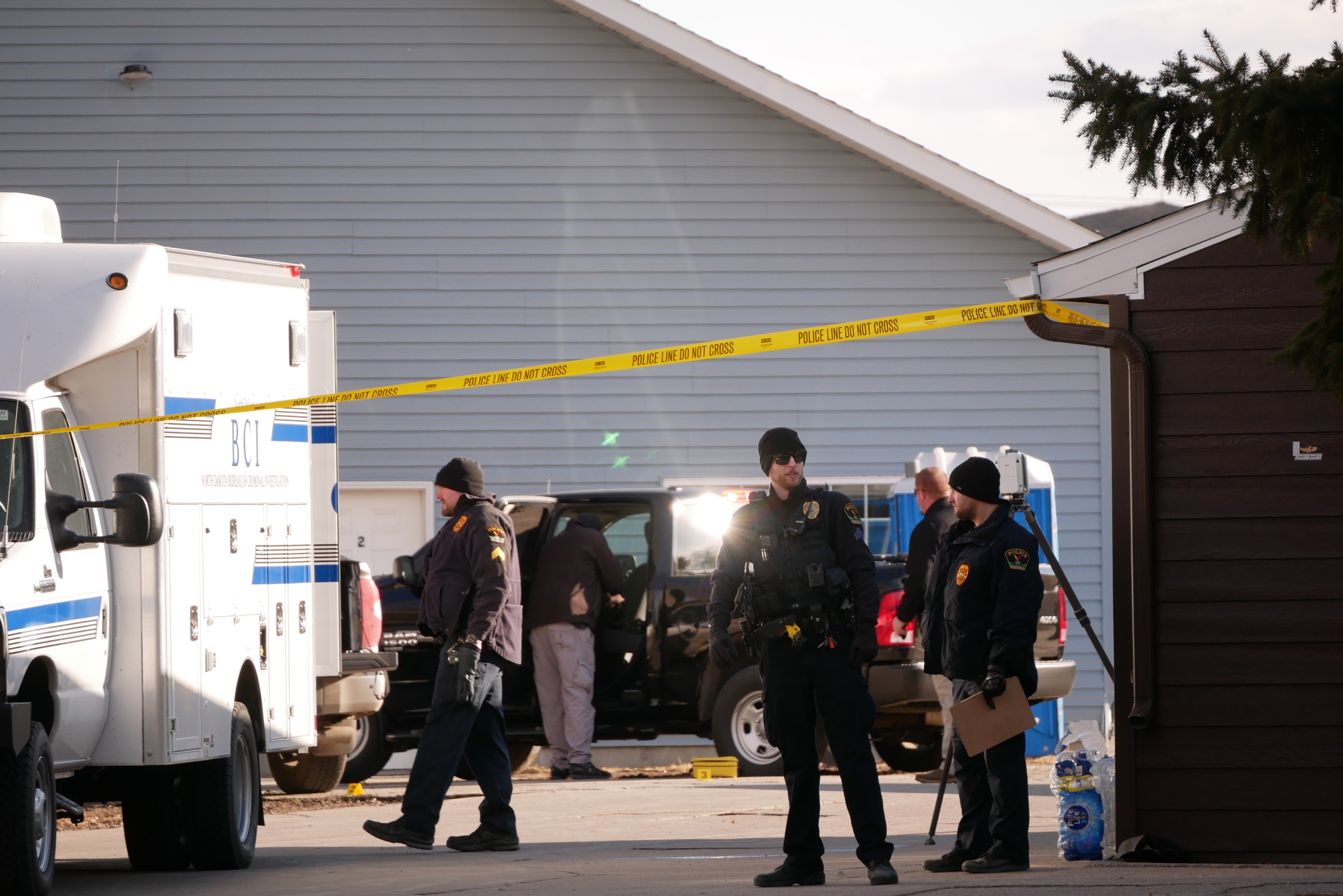 Bond set at $1 million for Grand Forks man accused of shooting at law enforcement - Vimarsana News