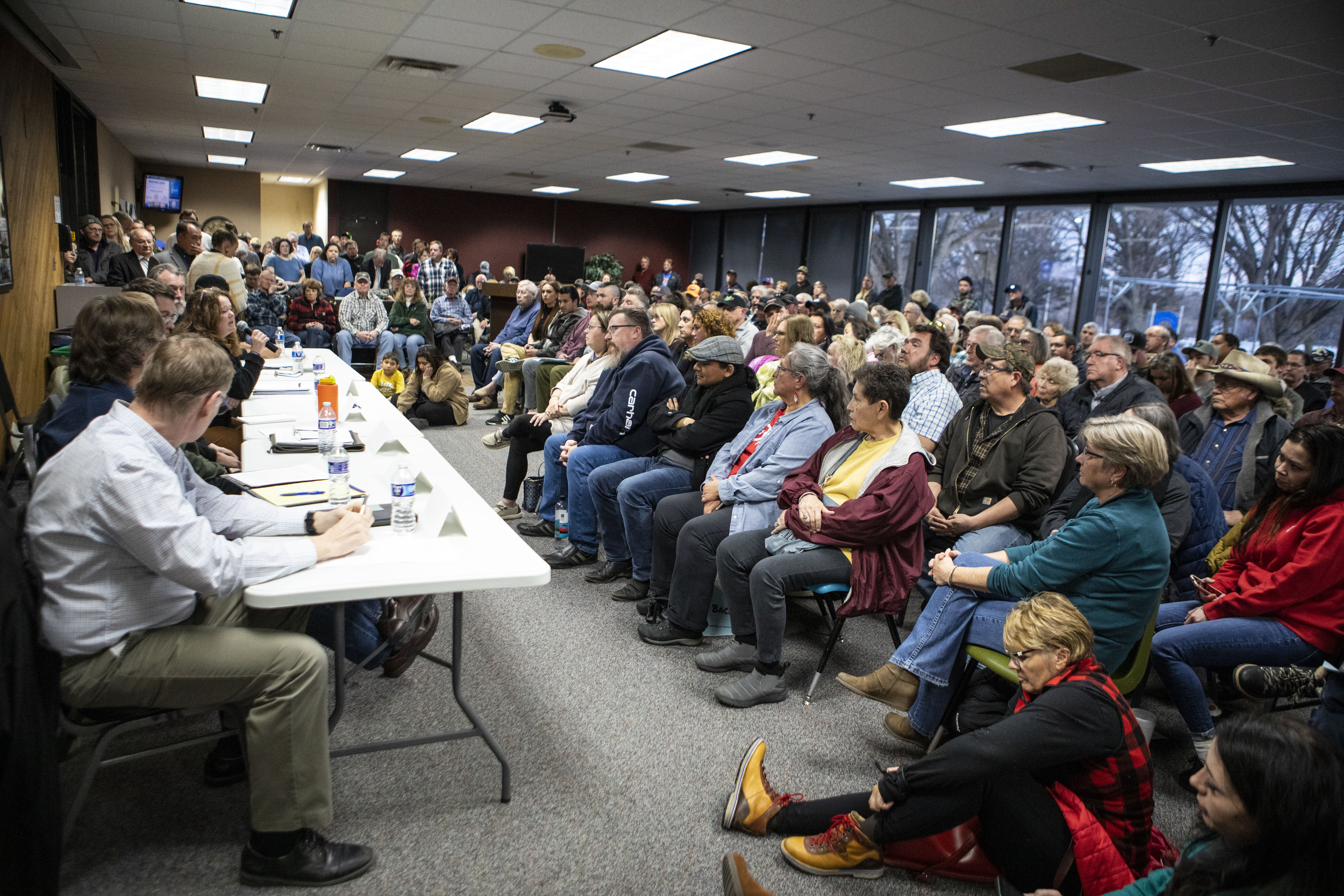 Land transfer and closing of Upper Sioux Agency State Park draws a crowd, pleas for more communication - Vimarsana News