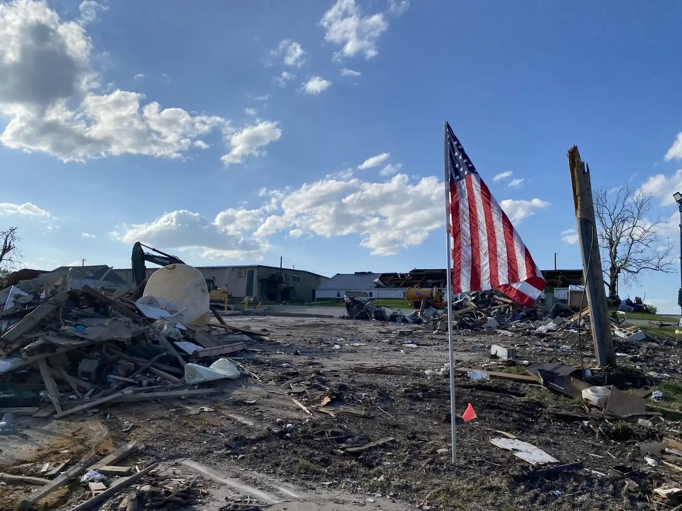 'Something we've never seen before': Minnesota emergency experts aid Iowans hit by tornadoes - InForum | Fargo, Moorhead and West Fargo news, weather and sports - Vimarsana News
