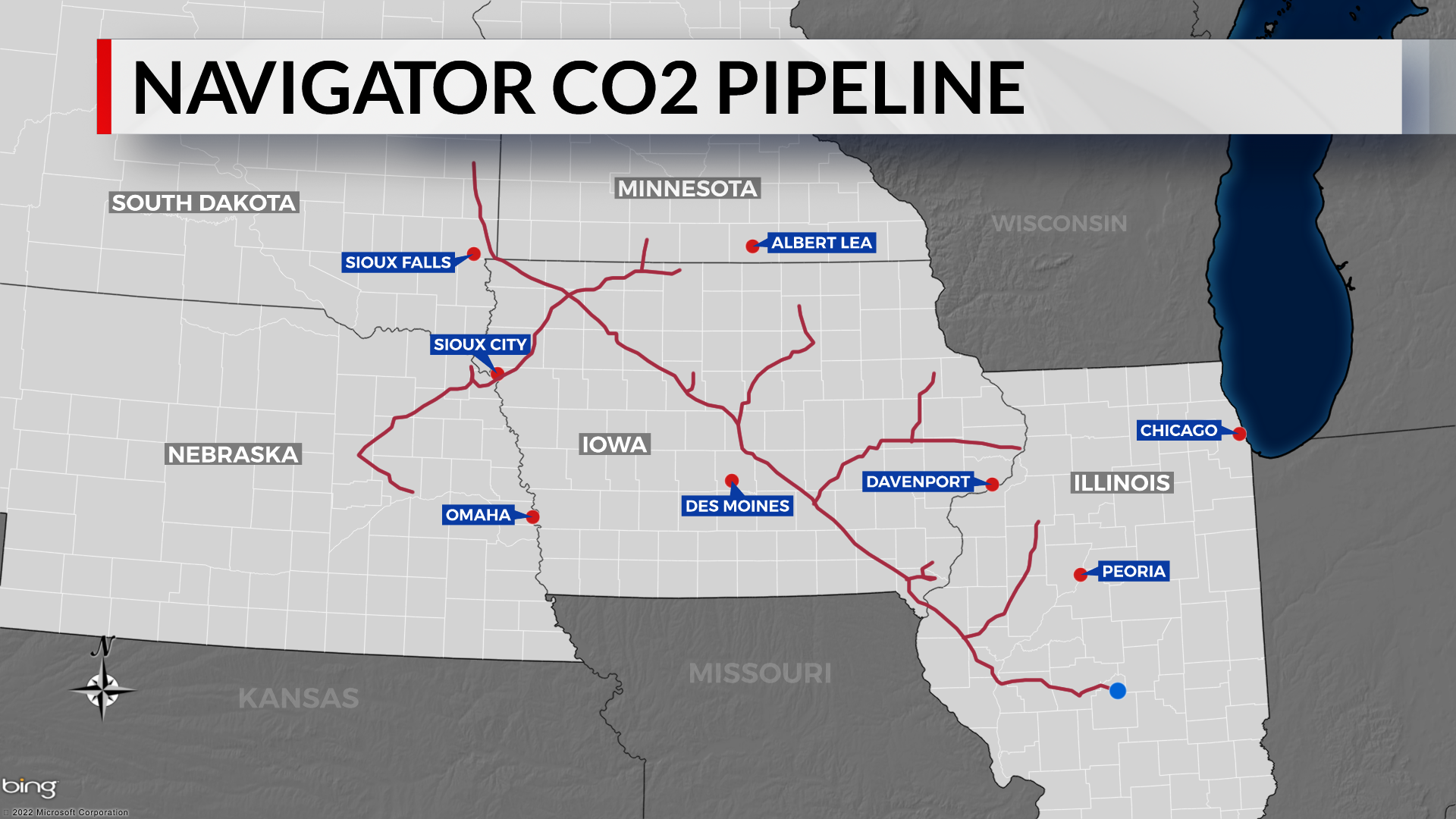 SD PUC denies remote landowner testimony motion over Navigator Greenway Pipeline - Vimarsana News