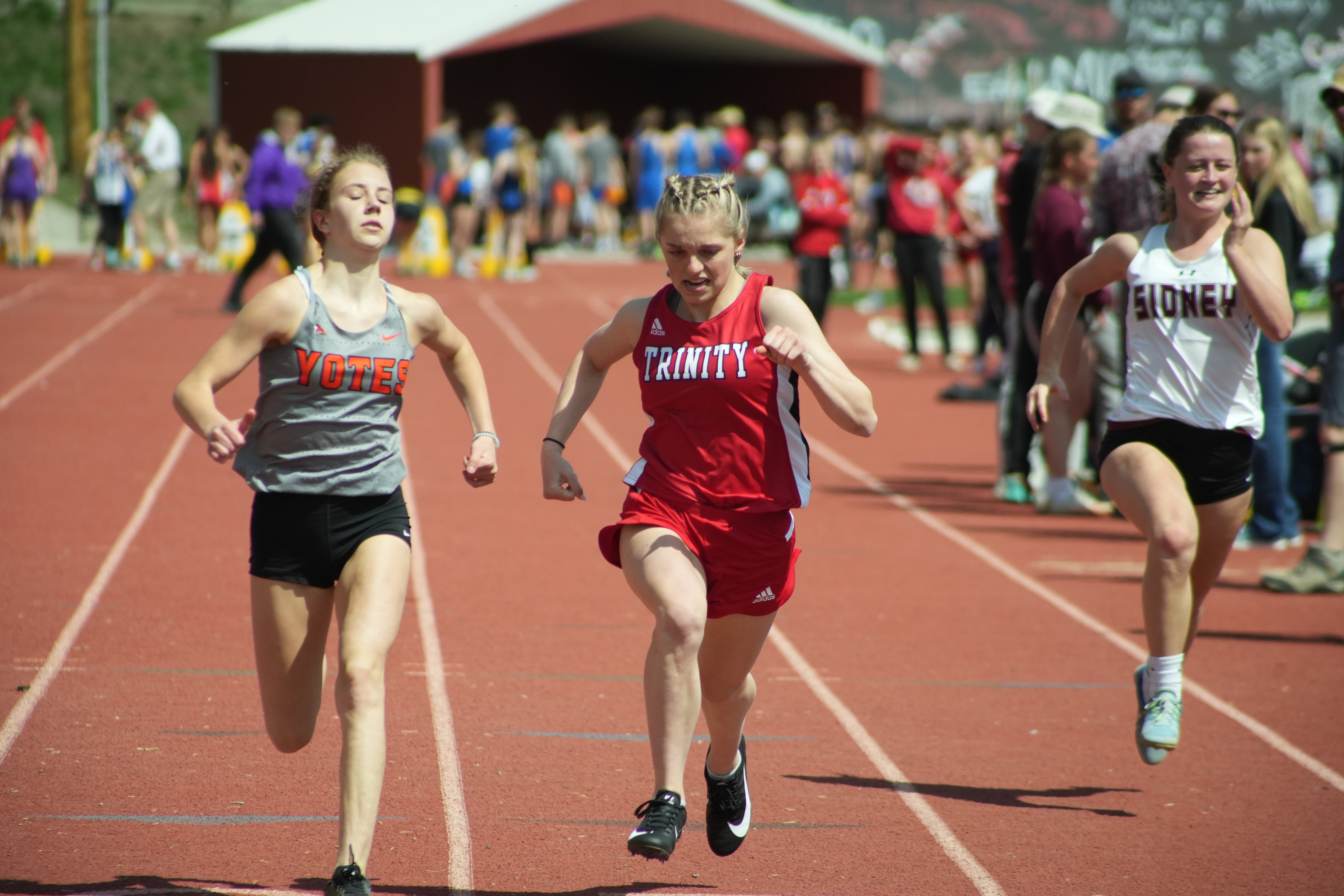 Trinity track & field sprints through Spring workouts - Vimarsana News