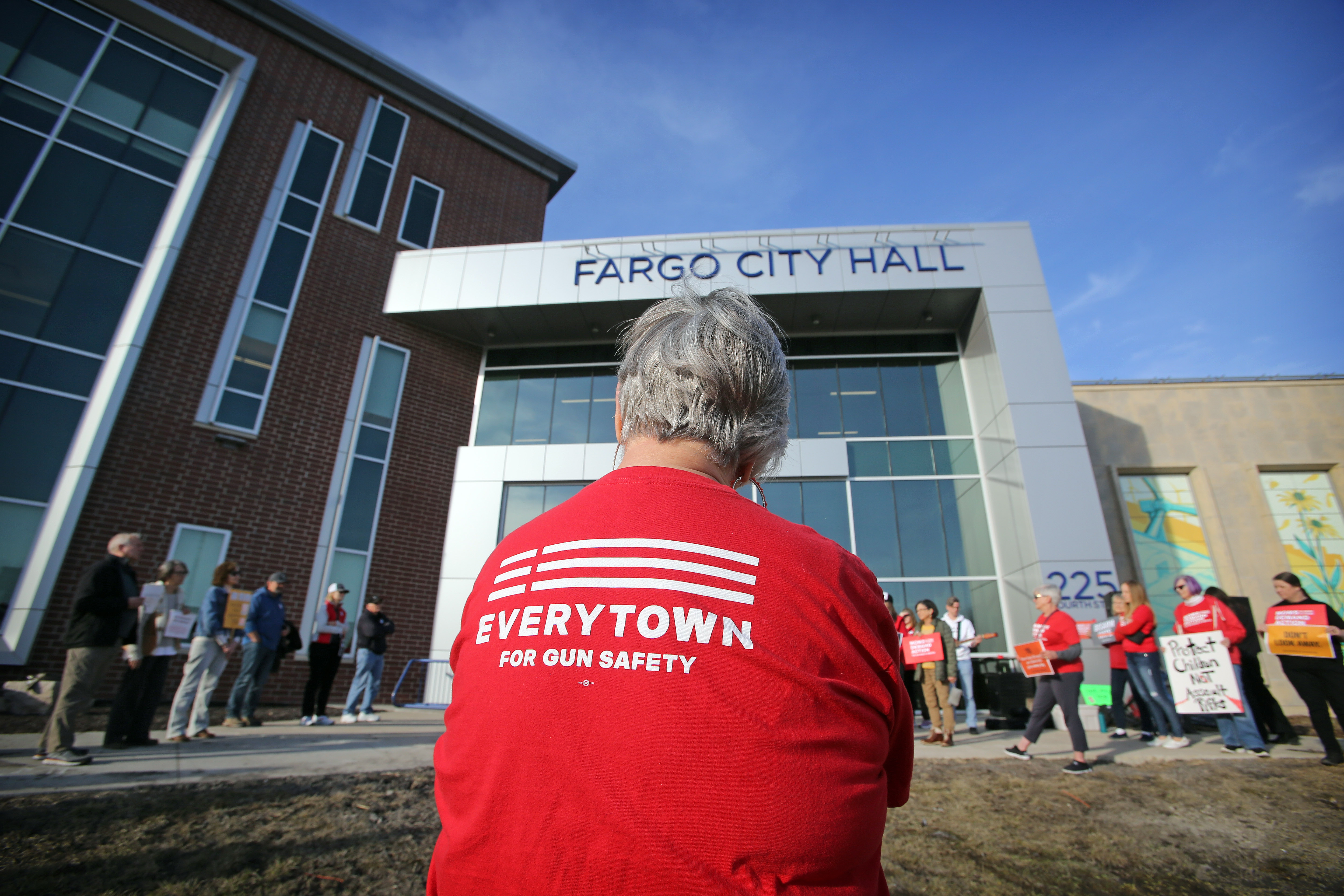 Fired up protestors in Fargo call out legislators for 'lack of action' over stricter gun laws - Vimarsana News