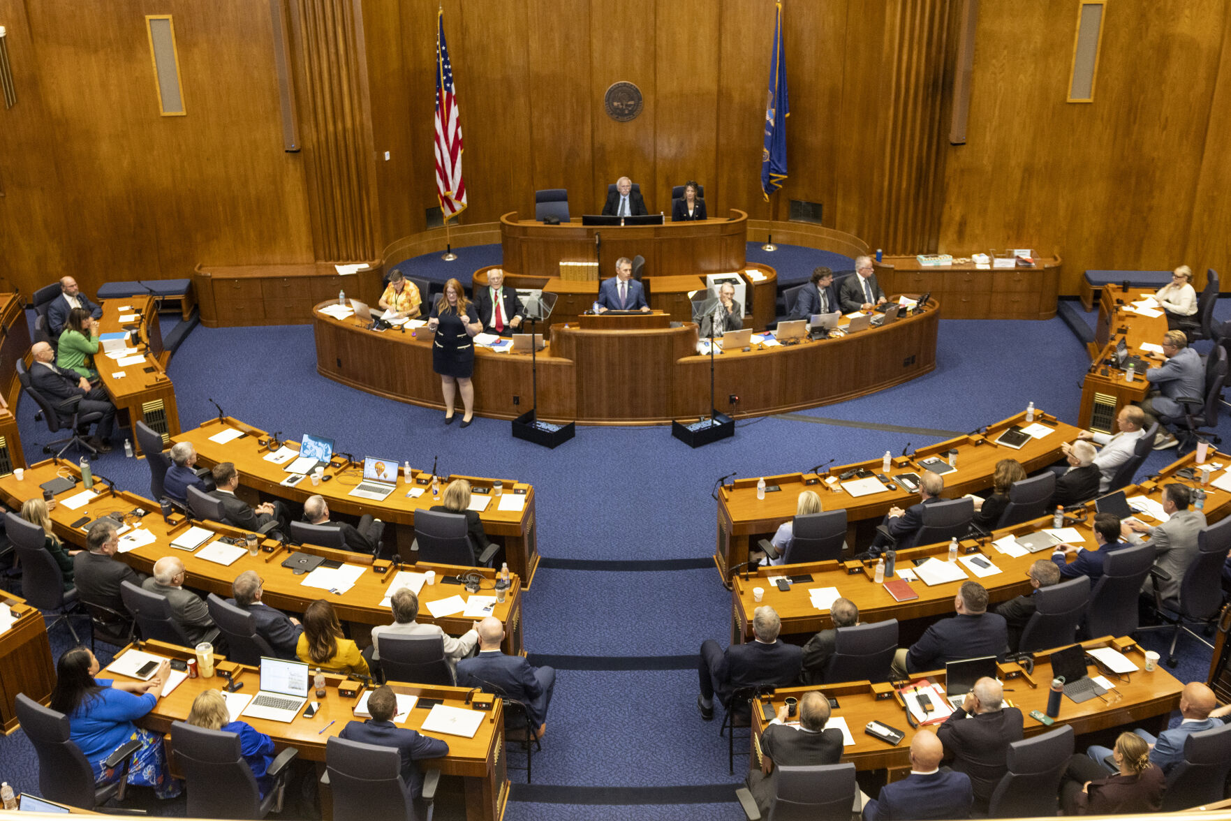 Port : This is why we shouldnt have a legislative session right before the election