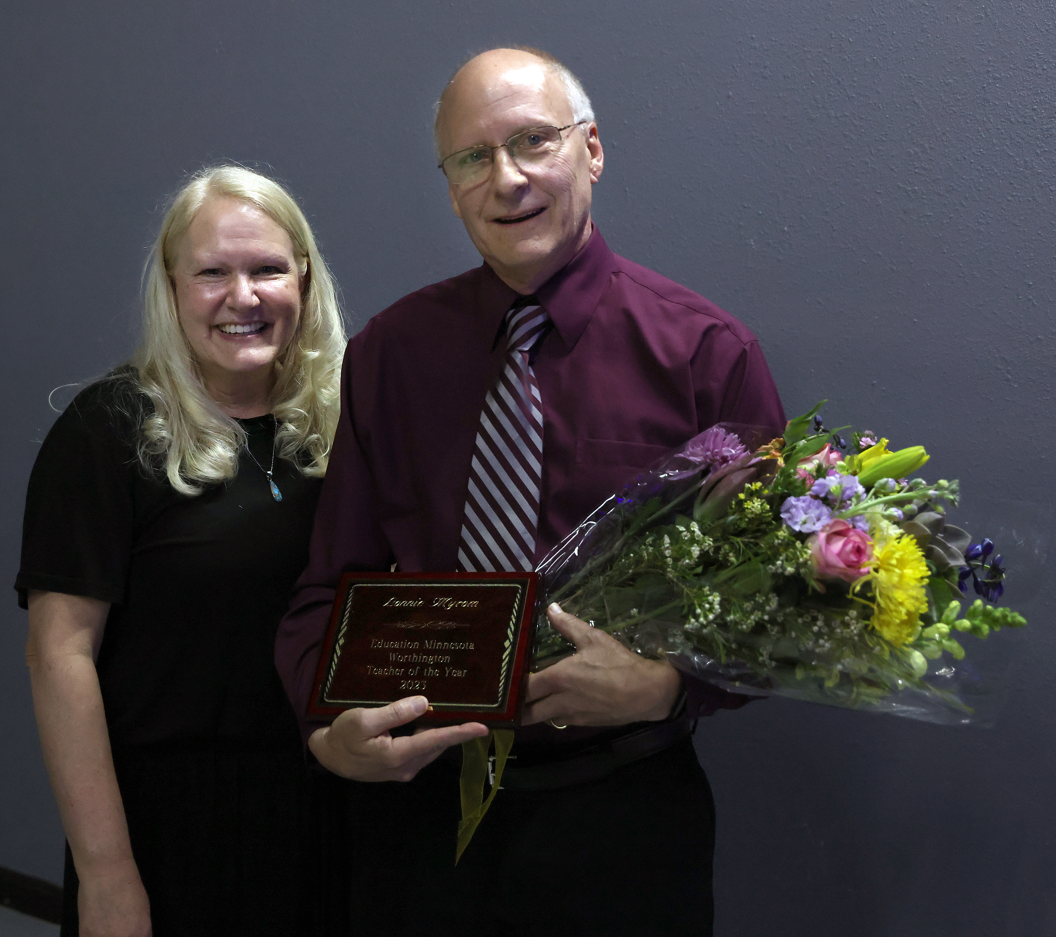 Education Minnesota Worthington names Myrom Teacher of the Year - Vimarsana News