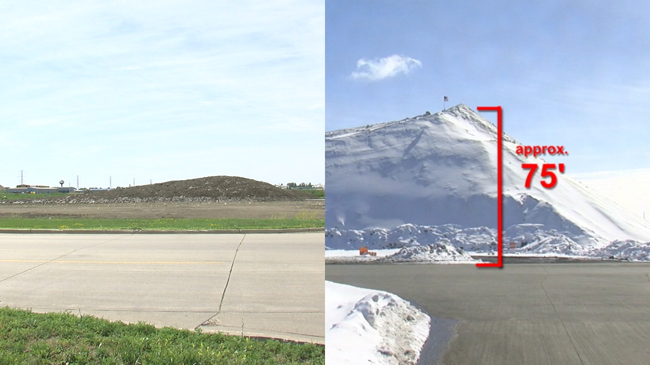 Mount Fargo snow pile still not fully melted - Vimarsana News