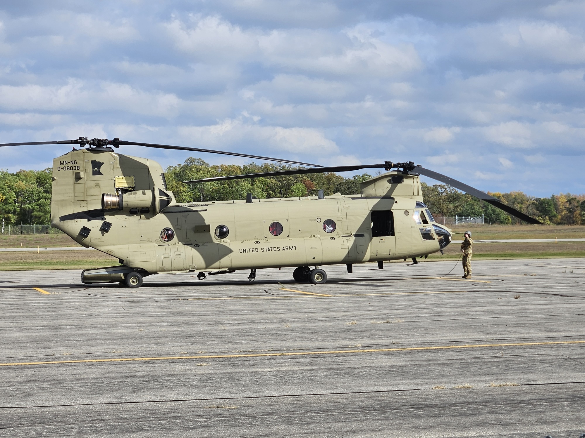 Minnesota National Guard helicopters forced to land at Wadena airport - Vimarsana News