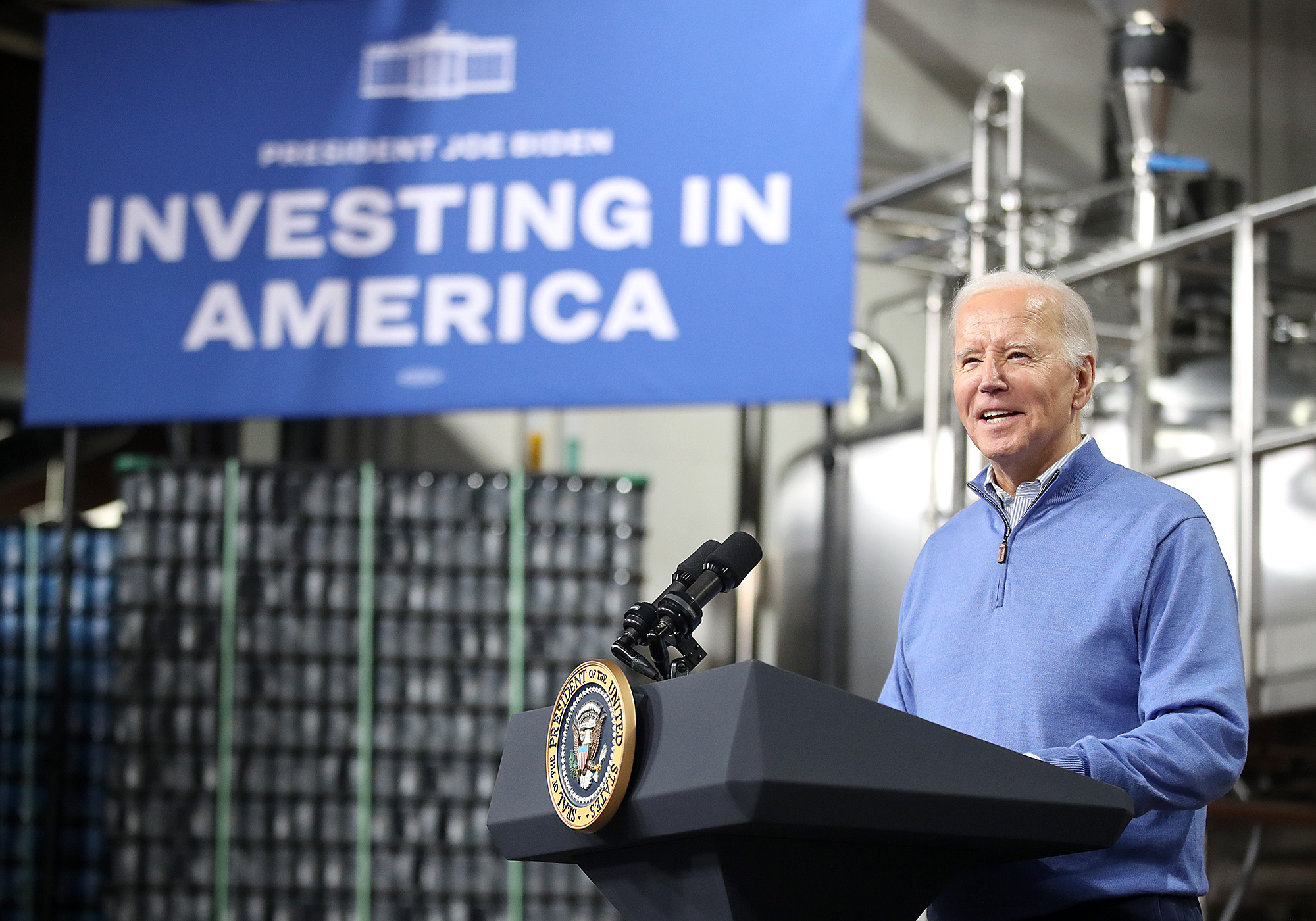 Biden's Superior visit highlights Twin Ports infrastructure - InForum | Fargo, Moorhead and West Fargo news, weather and sports - Vimarsana News