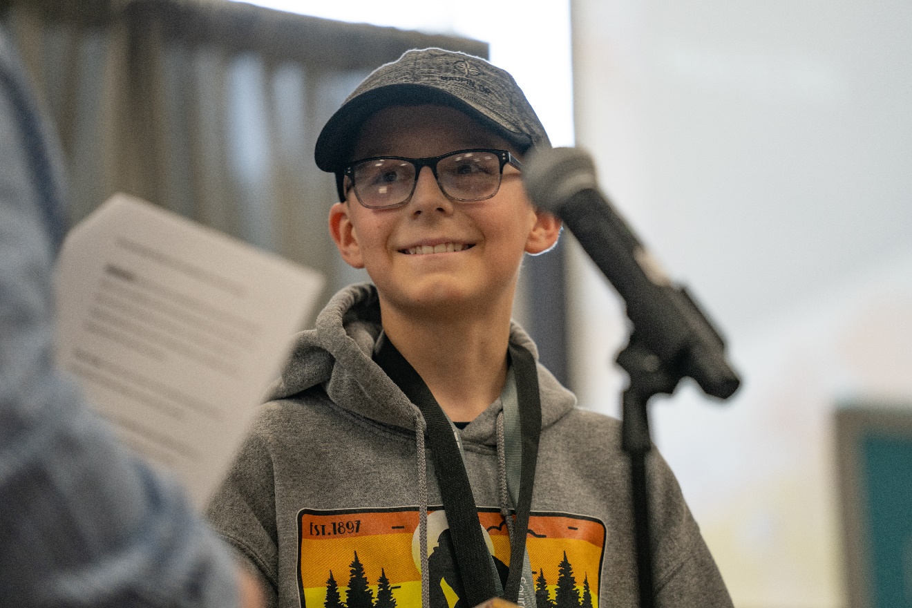 Royalton seventh grader rises to the top of regional spelling bee - Vimarsana News