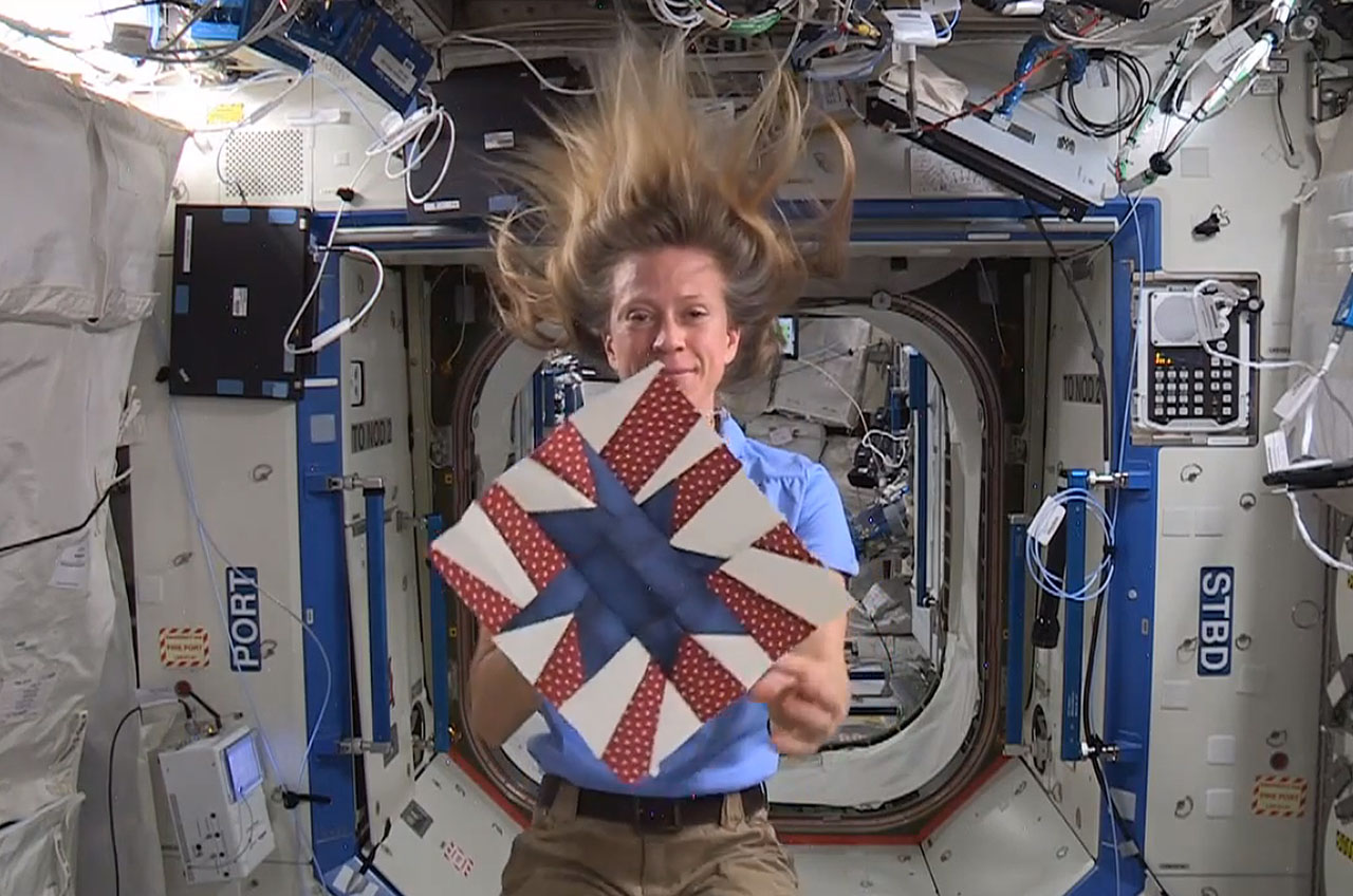 Wadena area quilting group ties Vining astronaut to Zambia children fundraiser - Vimarsana News