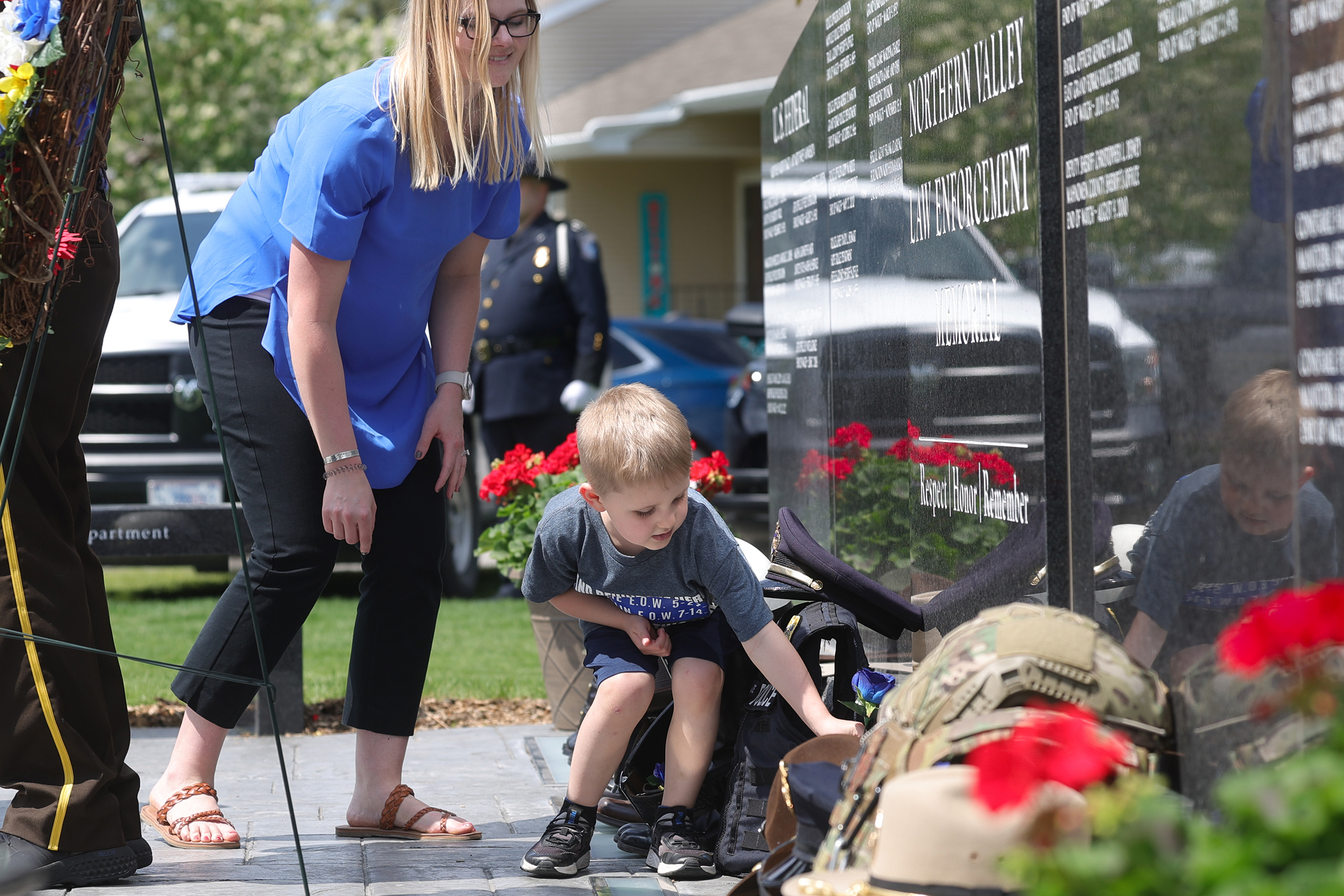 During annual law enforcement memorial, Grand Forks police chief asks community to remember Ofc. Cody Holte - Vimarsana News