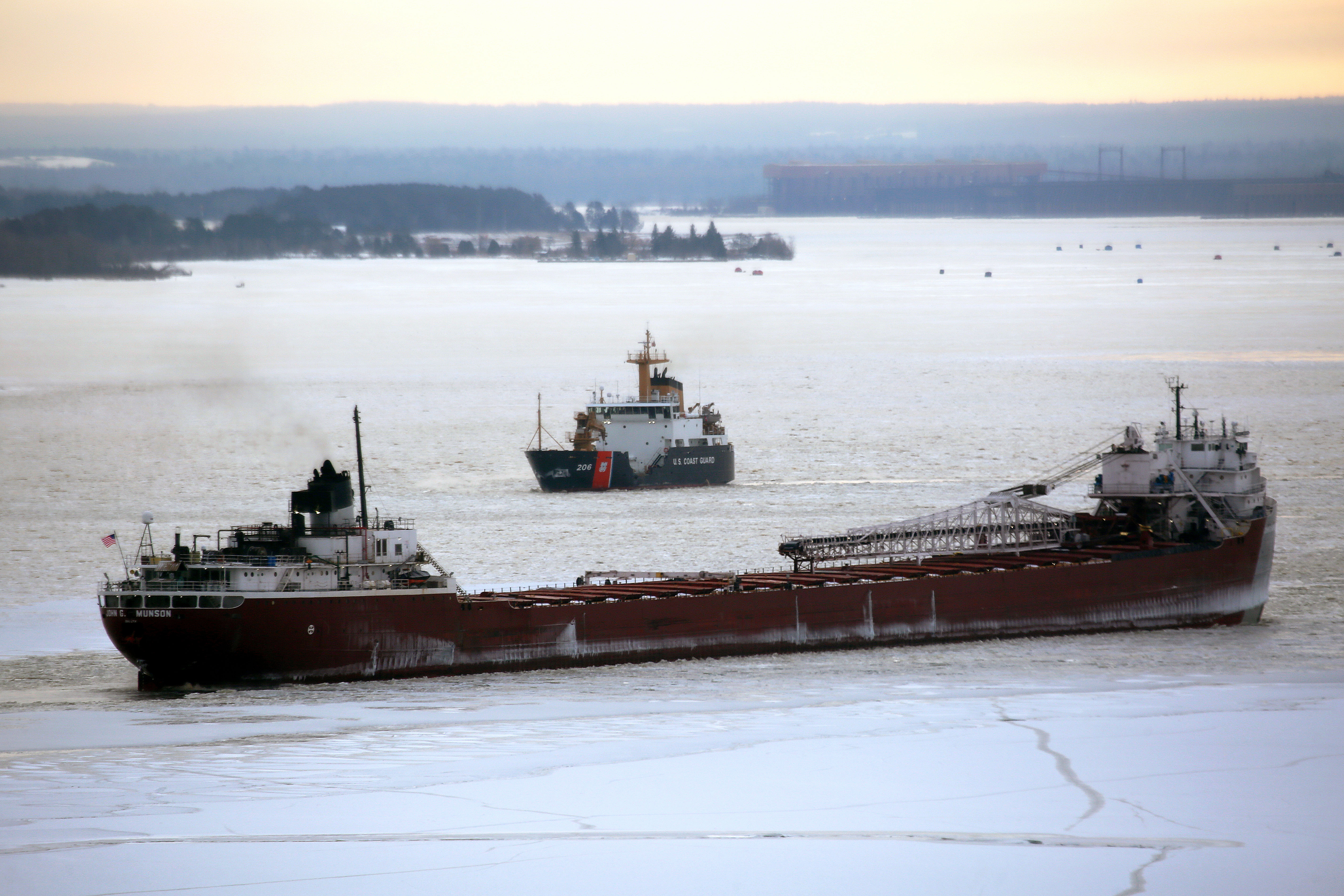 Final Twin Ports shipping numbers show strong 2023 season - Vimarsana News