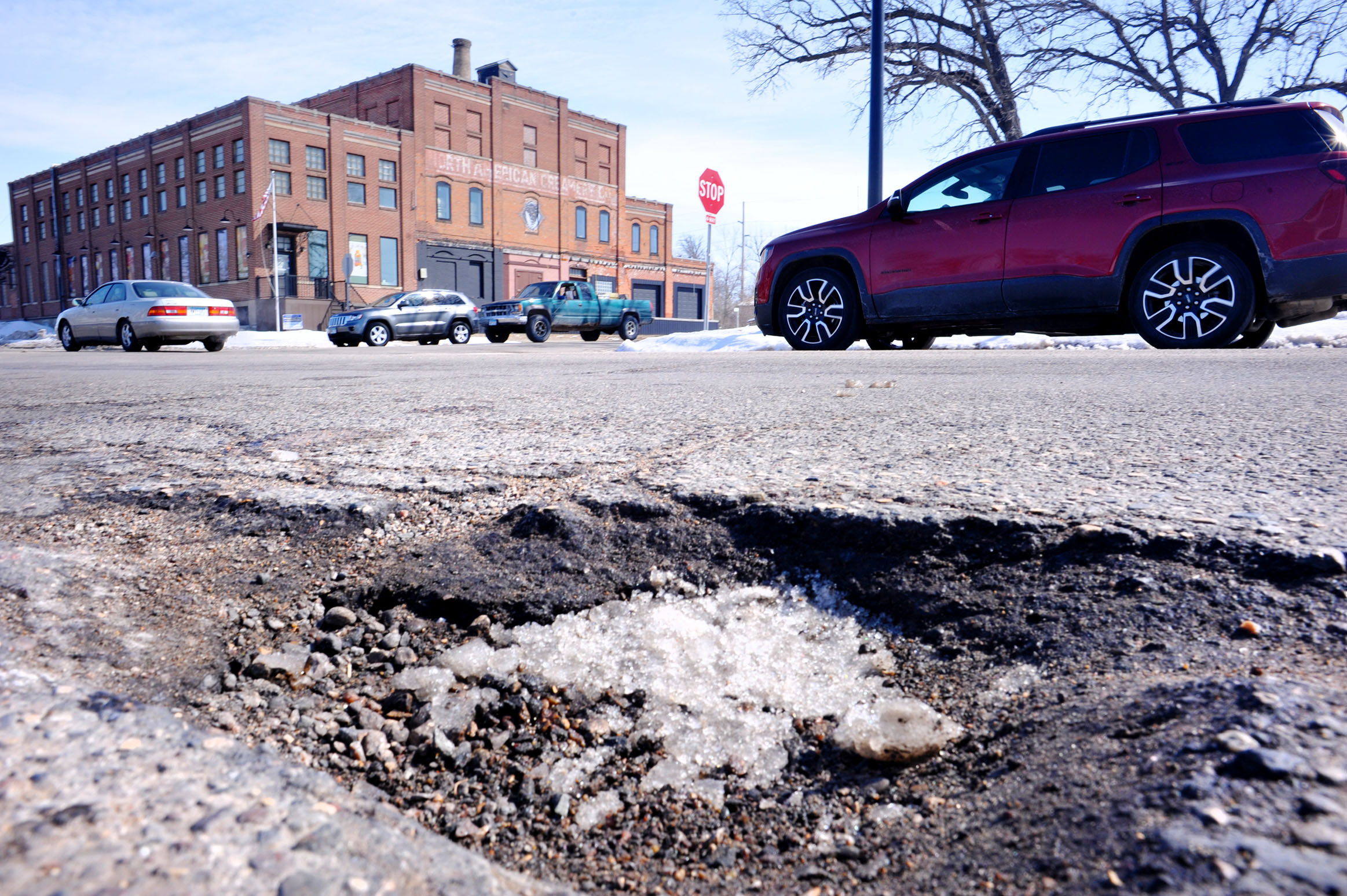 A rite of spring: Constant freeze/thaw cycle creates potholes - Vimarsana News